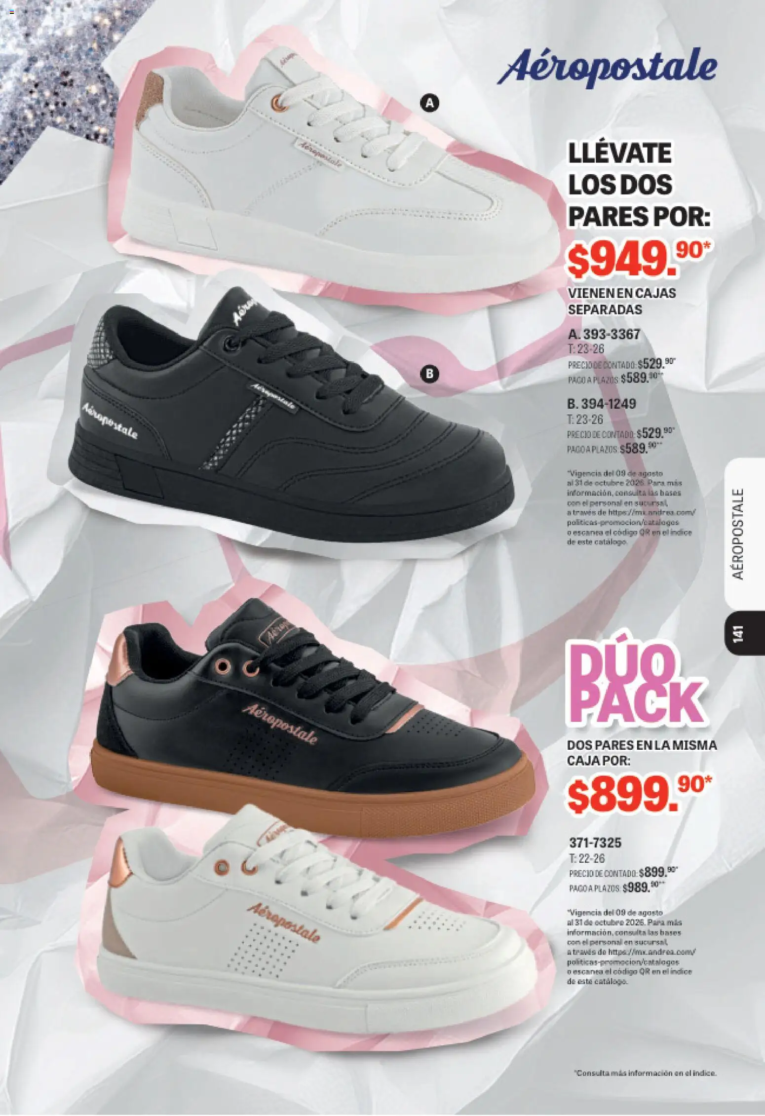 Vista previa las ofertas de la tienda Andrea - Andrea catálogo Deportivo Completo desde el 09/08/2026 