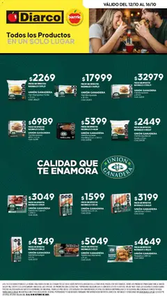 Vista previa del folleto de la tienda Diarco válido desde el 12/10/2026 