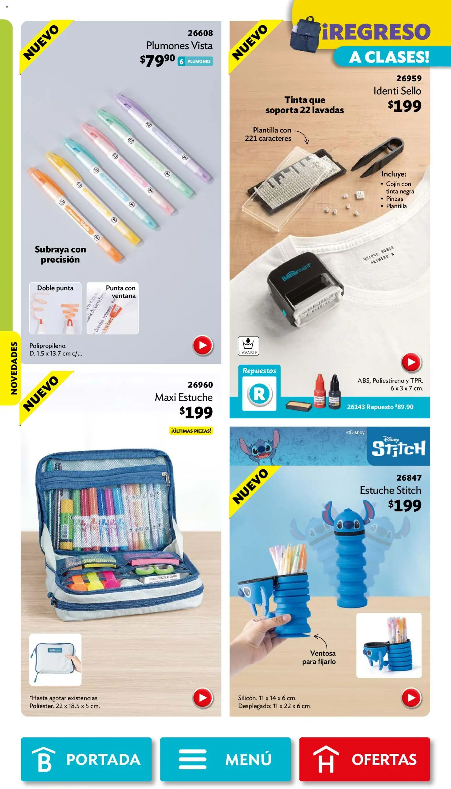 Vista previa las ofertas de la tienda Betterware - Betterware campaña 9 2026 desde el 31/08/2026 