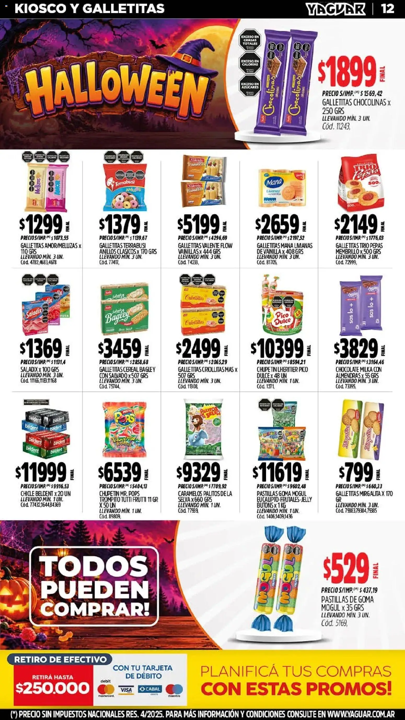 Vista previa del folleto de la tienda Yaguar válido desde el 26/10/2026 