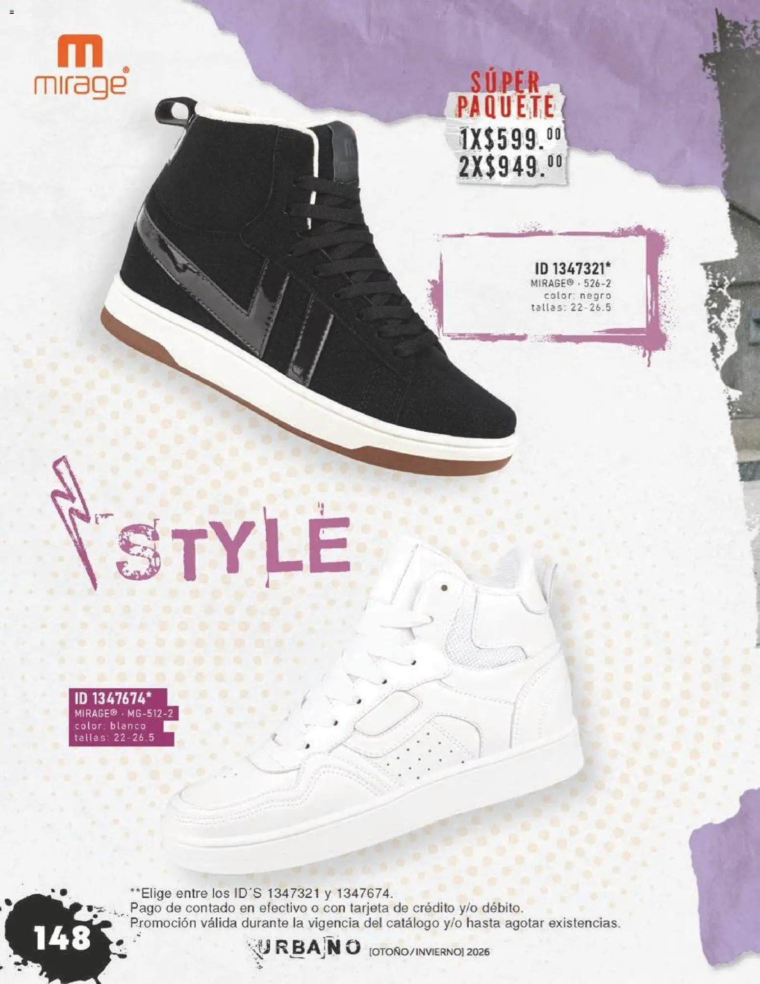 Vista previa las ofertas de la tienda Price Shoes - Price Shoes catálogo Urbano desde el 31/07/2026 