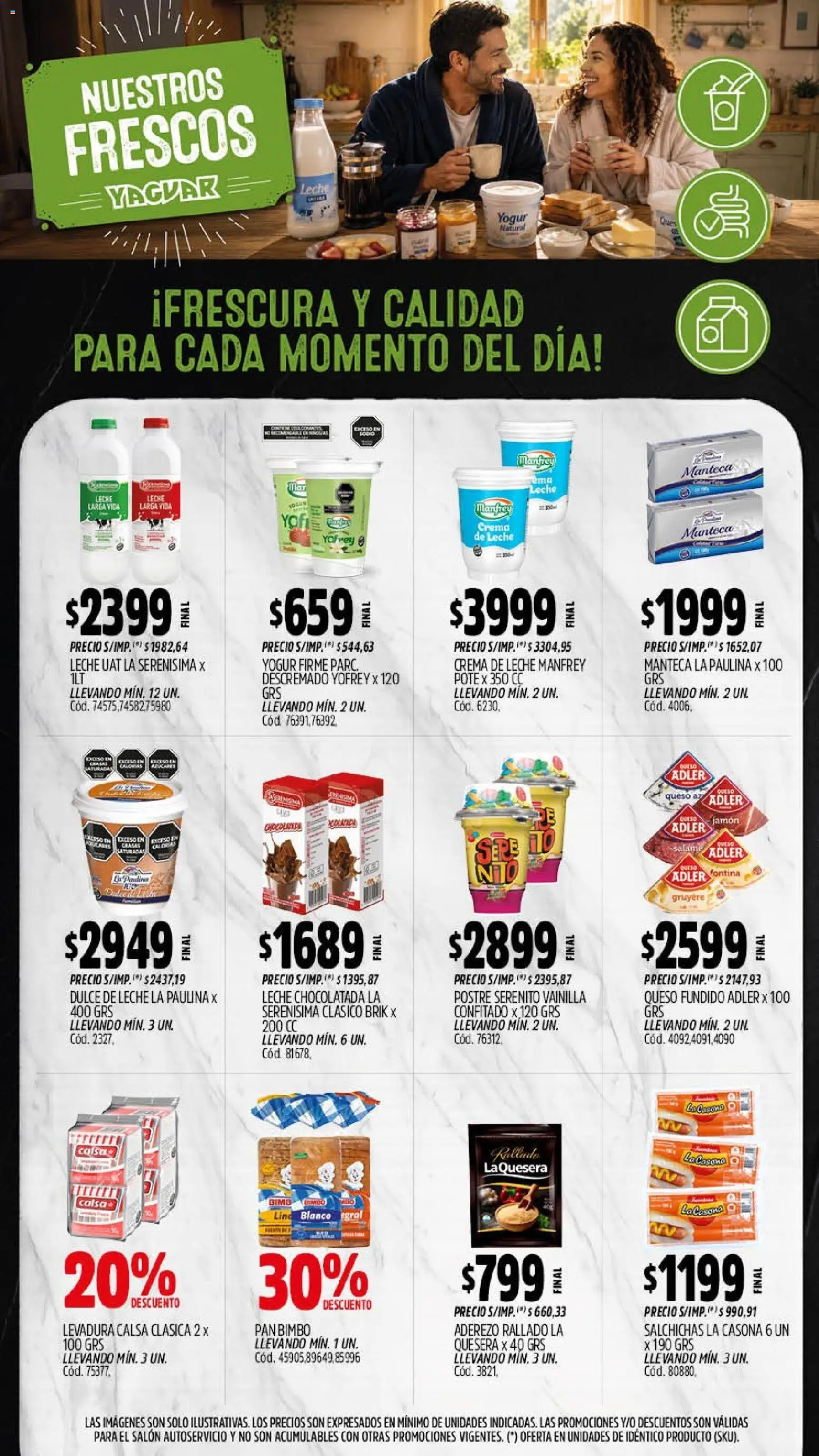 Vista previa del folleto de la tienda Yaguar válido desde el 14/09/2026 