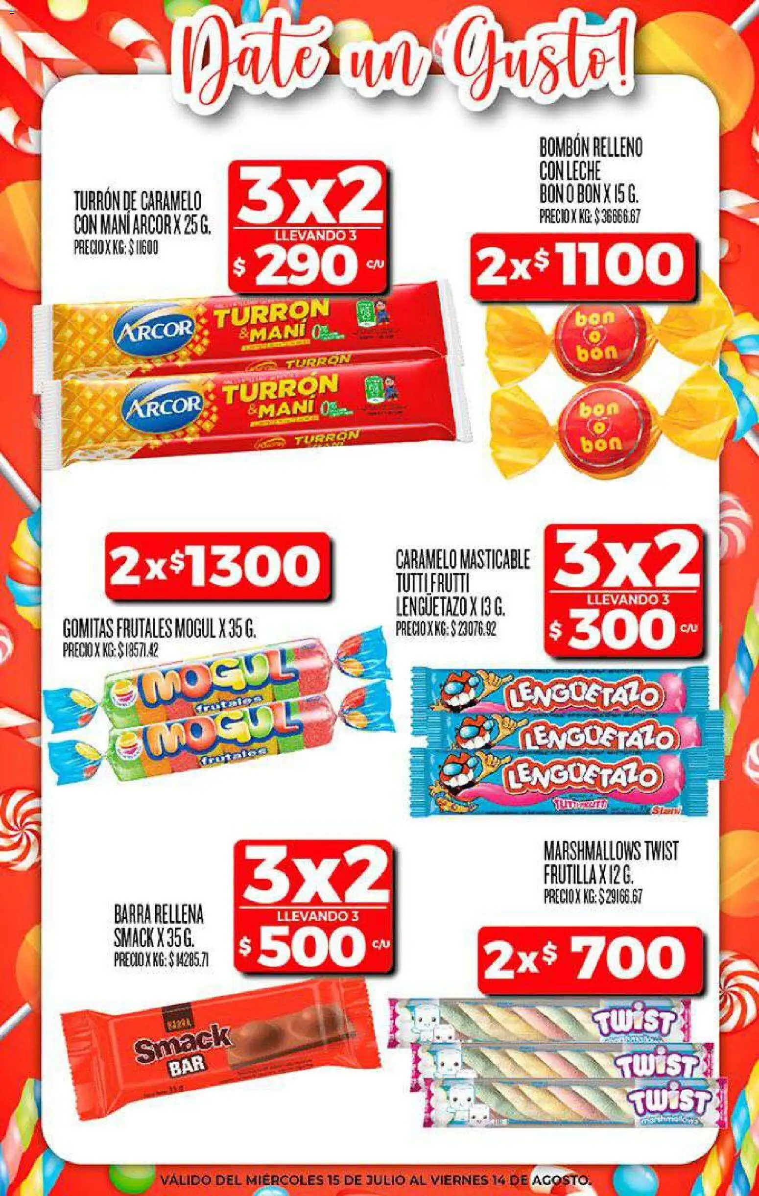 Vista previa del folleto de la tienda Dia válido desde el 06/08/2026 
