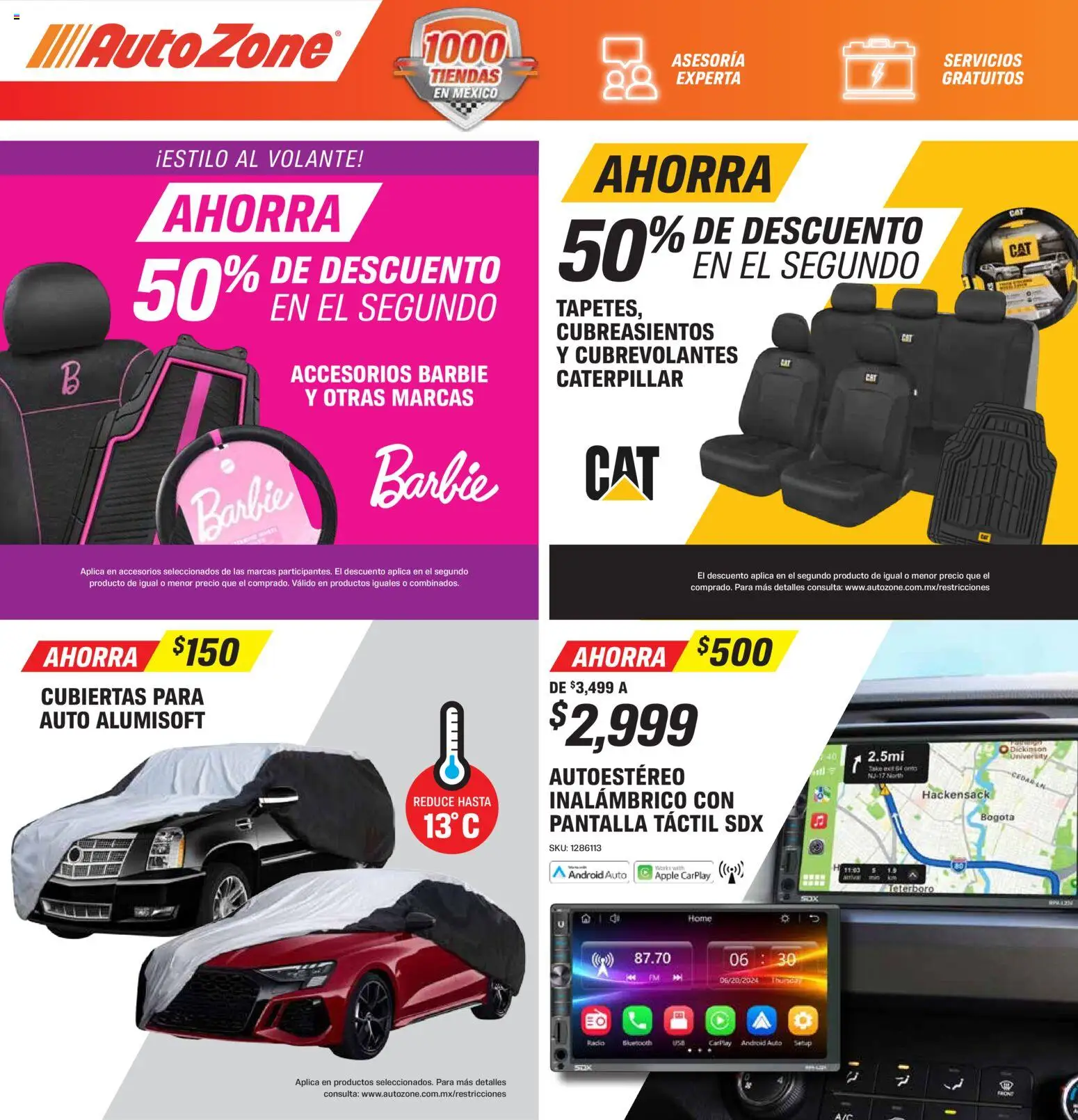 Vista previa las ofertas de la tienda AutoZone - AutoZone catálogo desde el 25/10/2026 