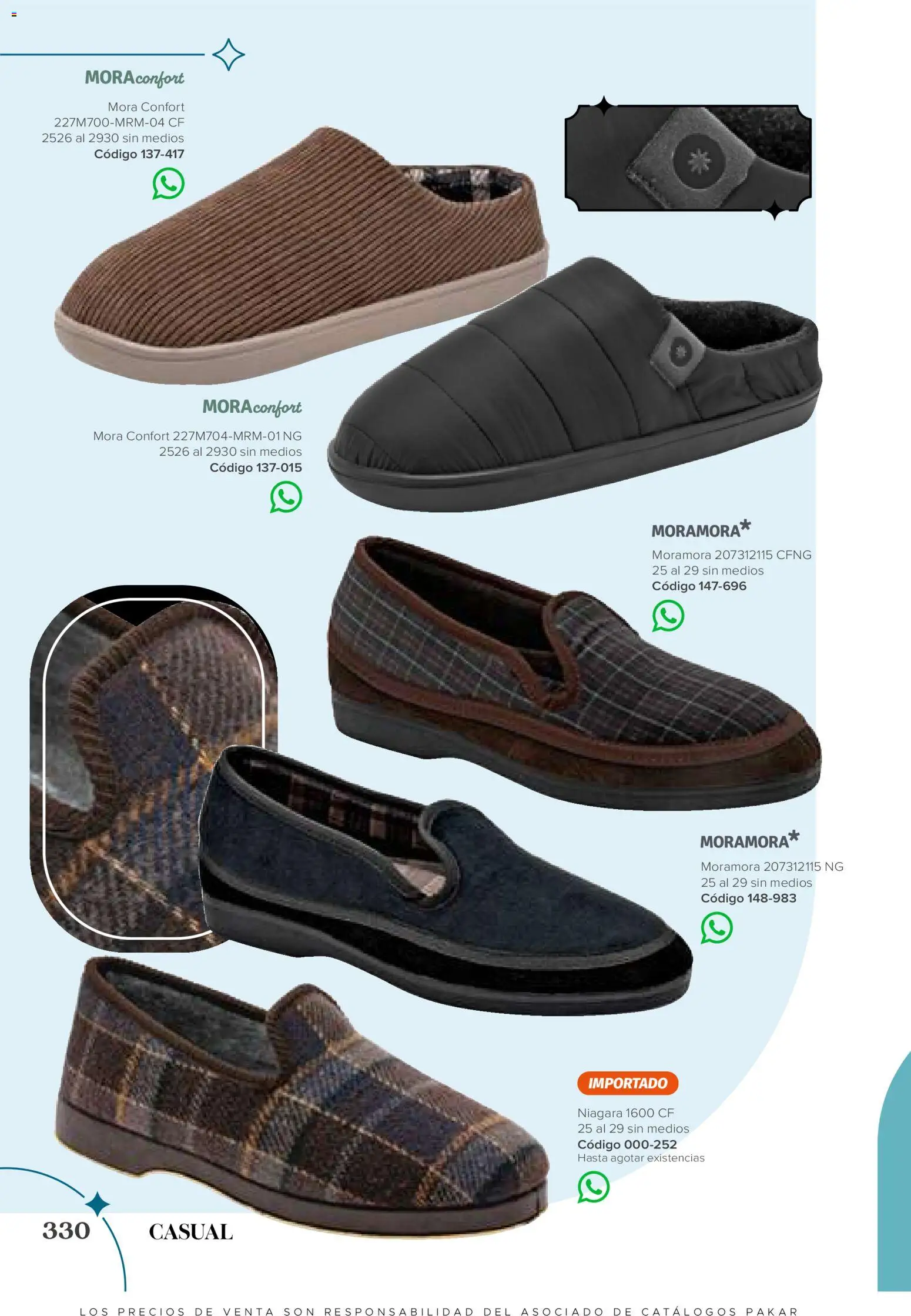 Vista previa las ofertas de la tienda SC Pakar - SC Pakar catálogo Hombre desde el 31/07/2026 