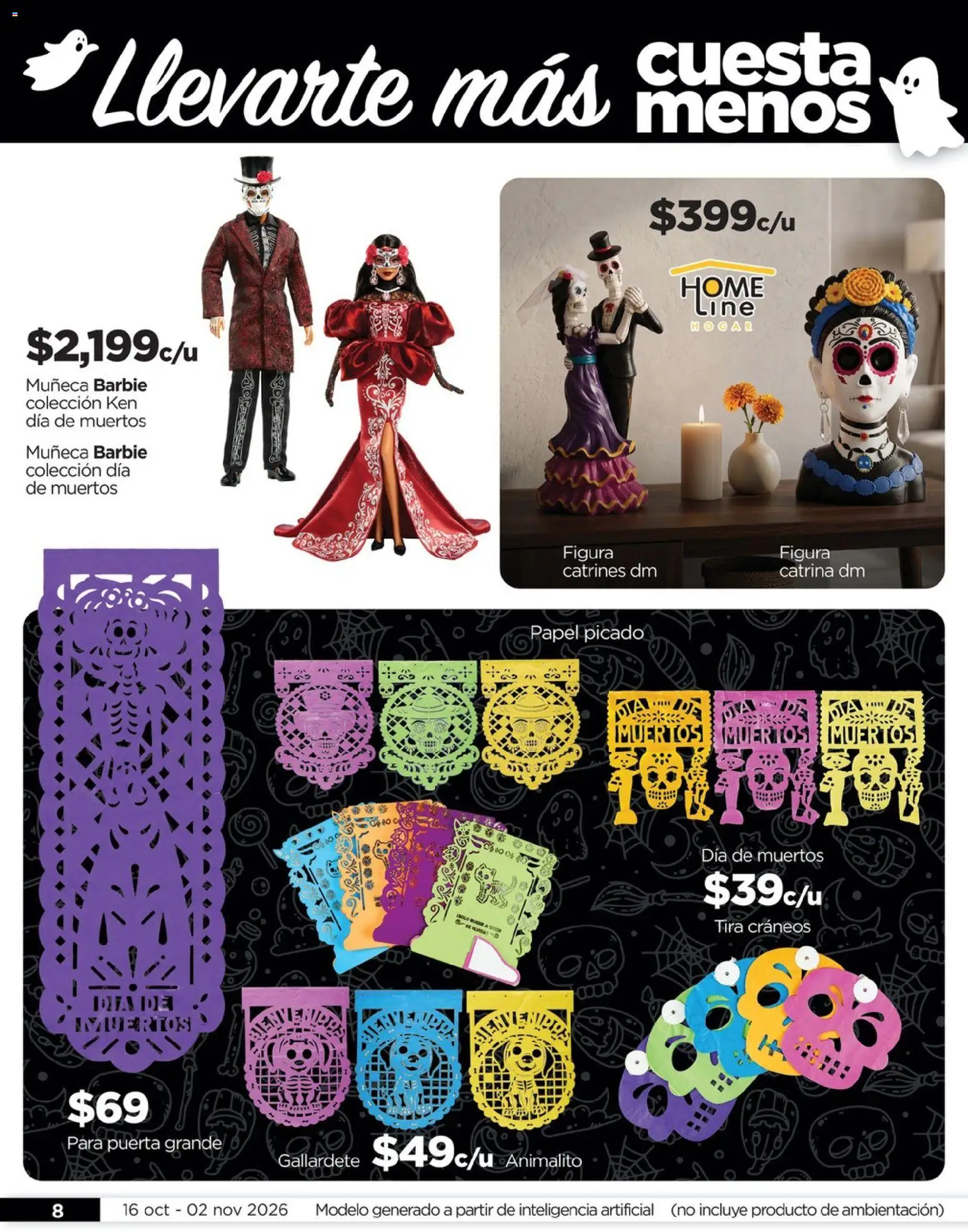 Vista previa las ofertas de la tienda Chedraui - Chedraui folleto Llevarte más cuesta menos desde el 16/10/2026 