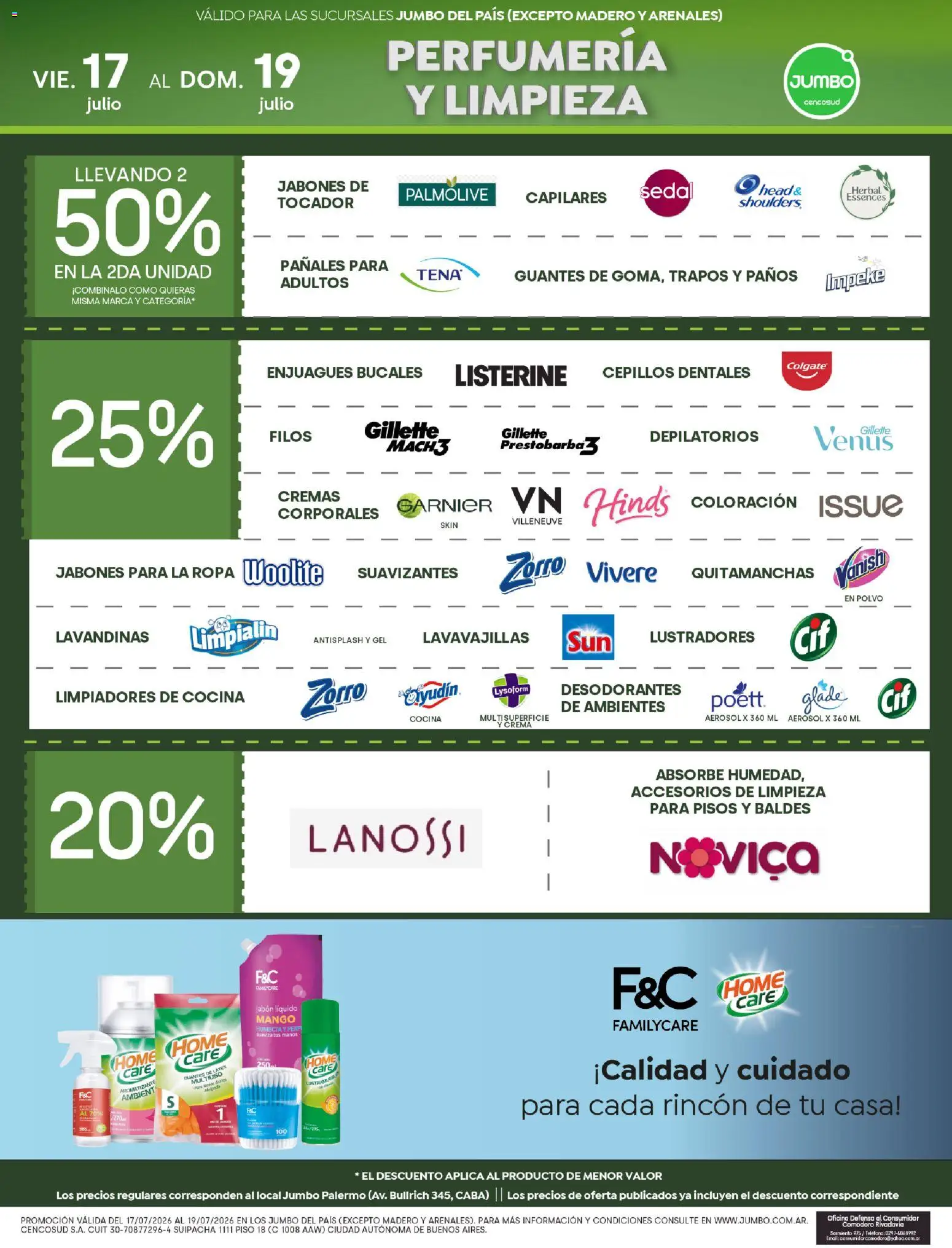 Vista previa del folleto de la tienda Jumbo válido desde el 17/07/2026 
