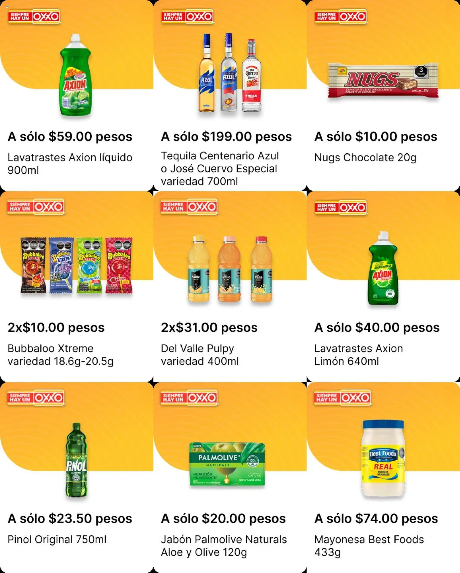 Vista previa las ofertas de la tienda OXXO - OXXO folleto desde el 15/10/2026 