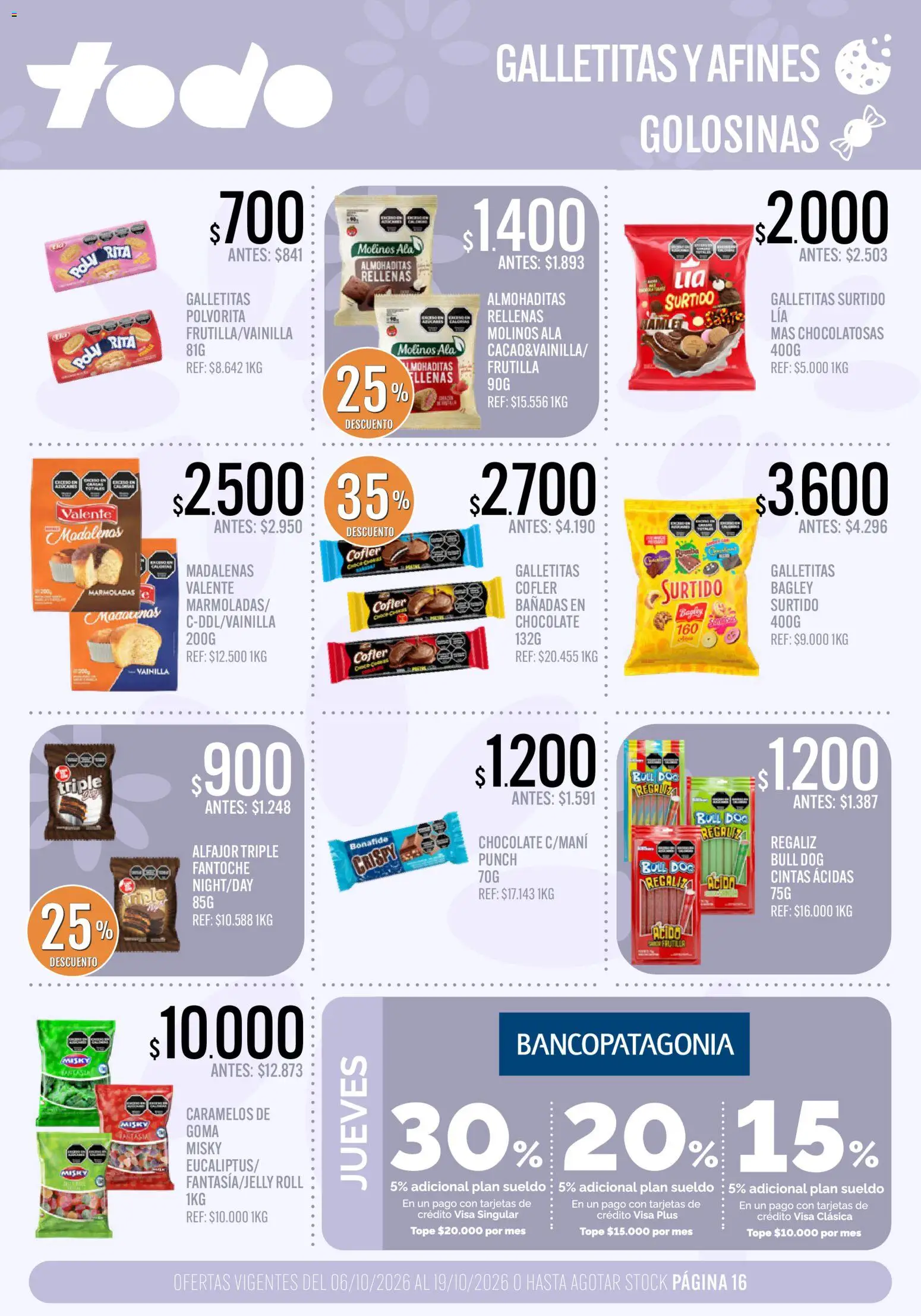 Vista previa del folleto de la tienda Supermercados TODO válido desde el 06/10/2026 