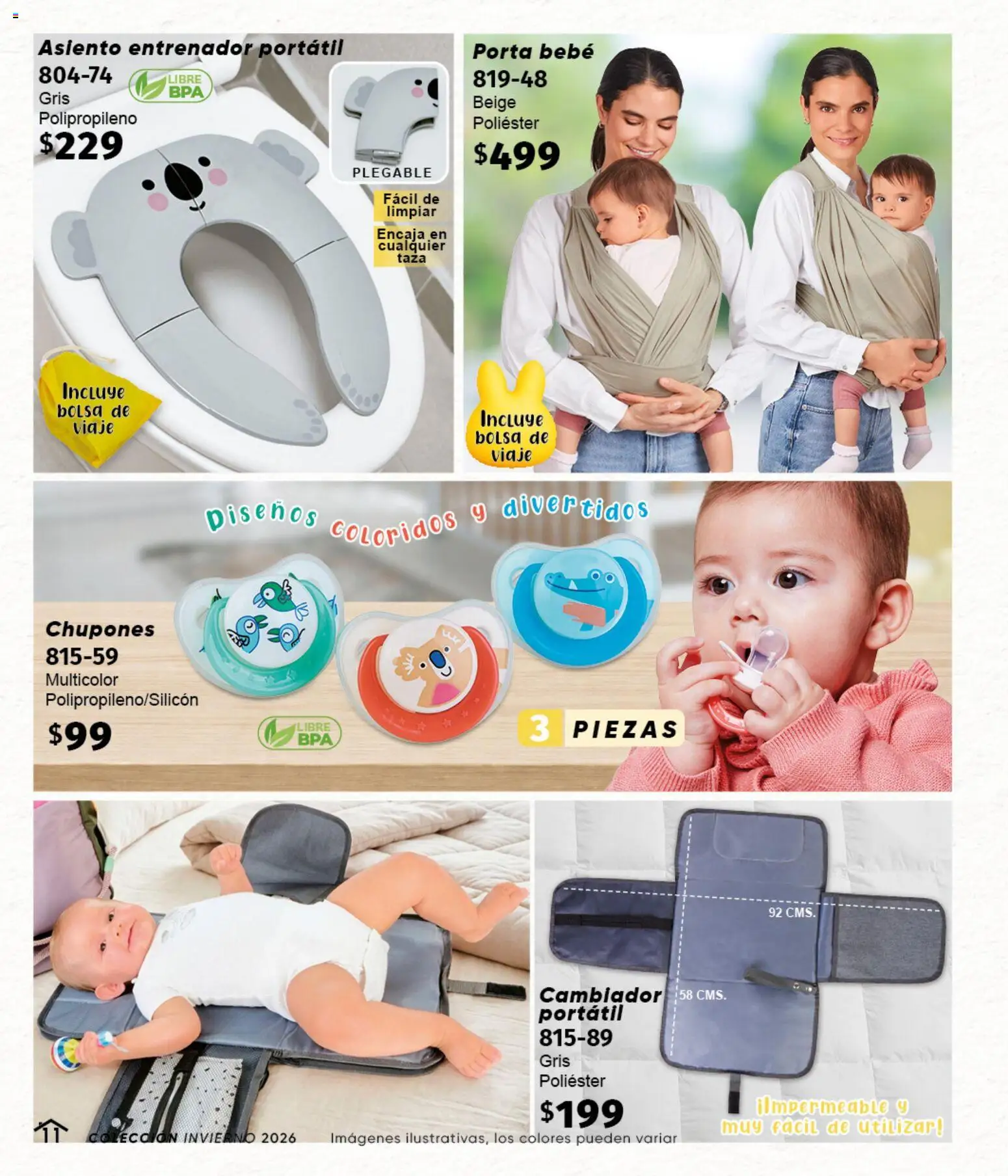 Vista previa las ofertas de la tienda Cklass - Cklass catálogo Home Invierno desde el 11/09/2026 