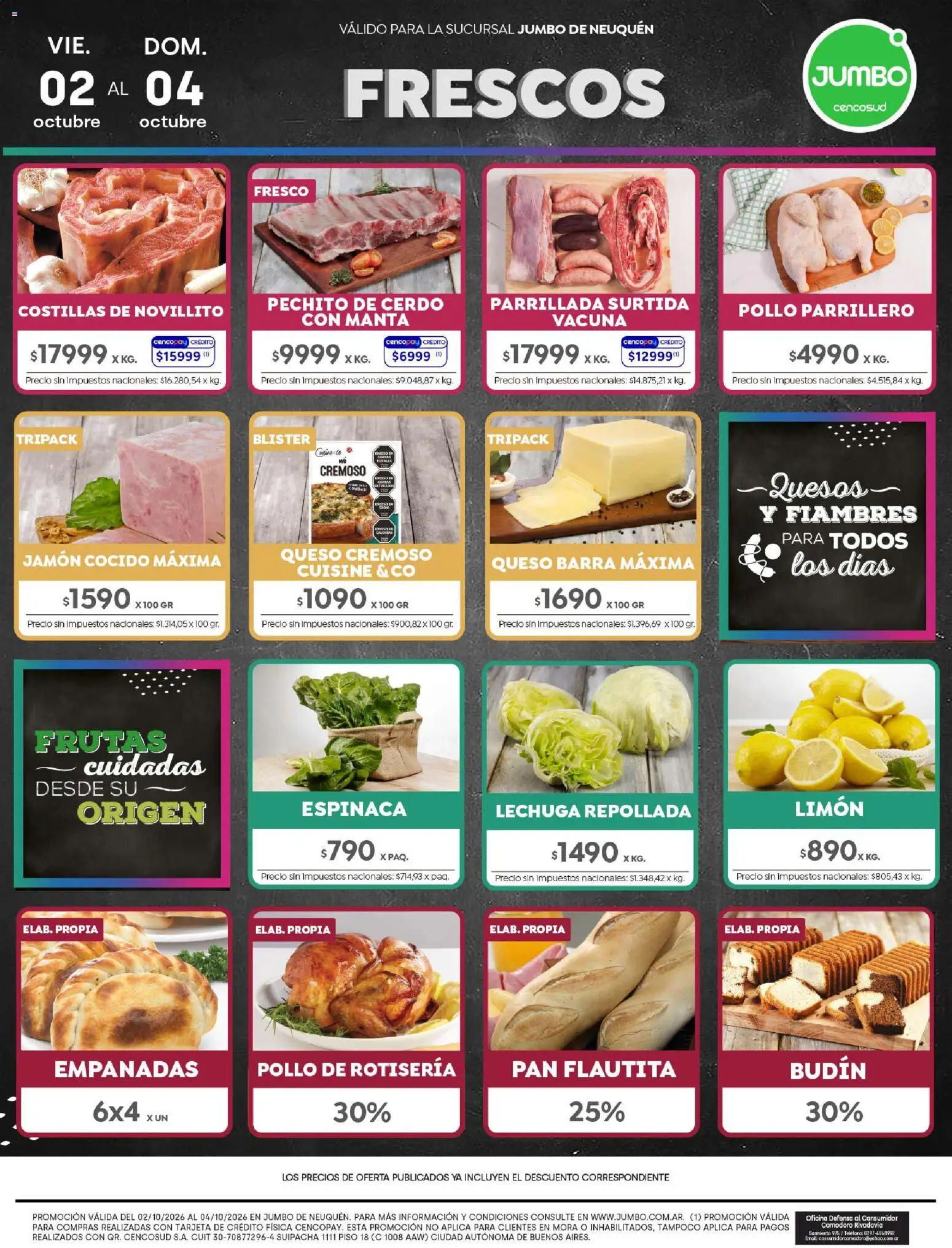 Vista previa del folleto de la tienda Jumbo válido desde el 02/10/2026 