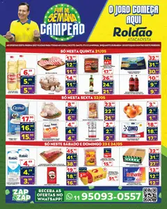 Pré-Visualização do folheto "Roldão - Ofertas da semana" da loja Roldão válido a partir de 21/05/2026