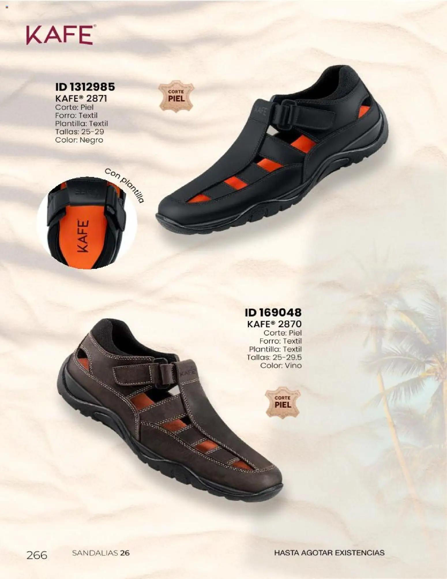 Vista previa las ofertas de la tienda Price Shoes - Price Shoes catálogo Sandalias 2026 desde el 23/06/2026 