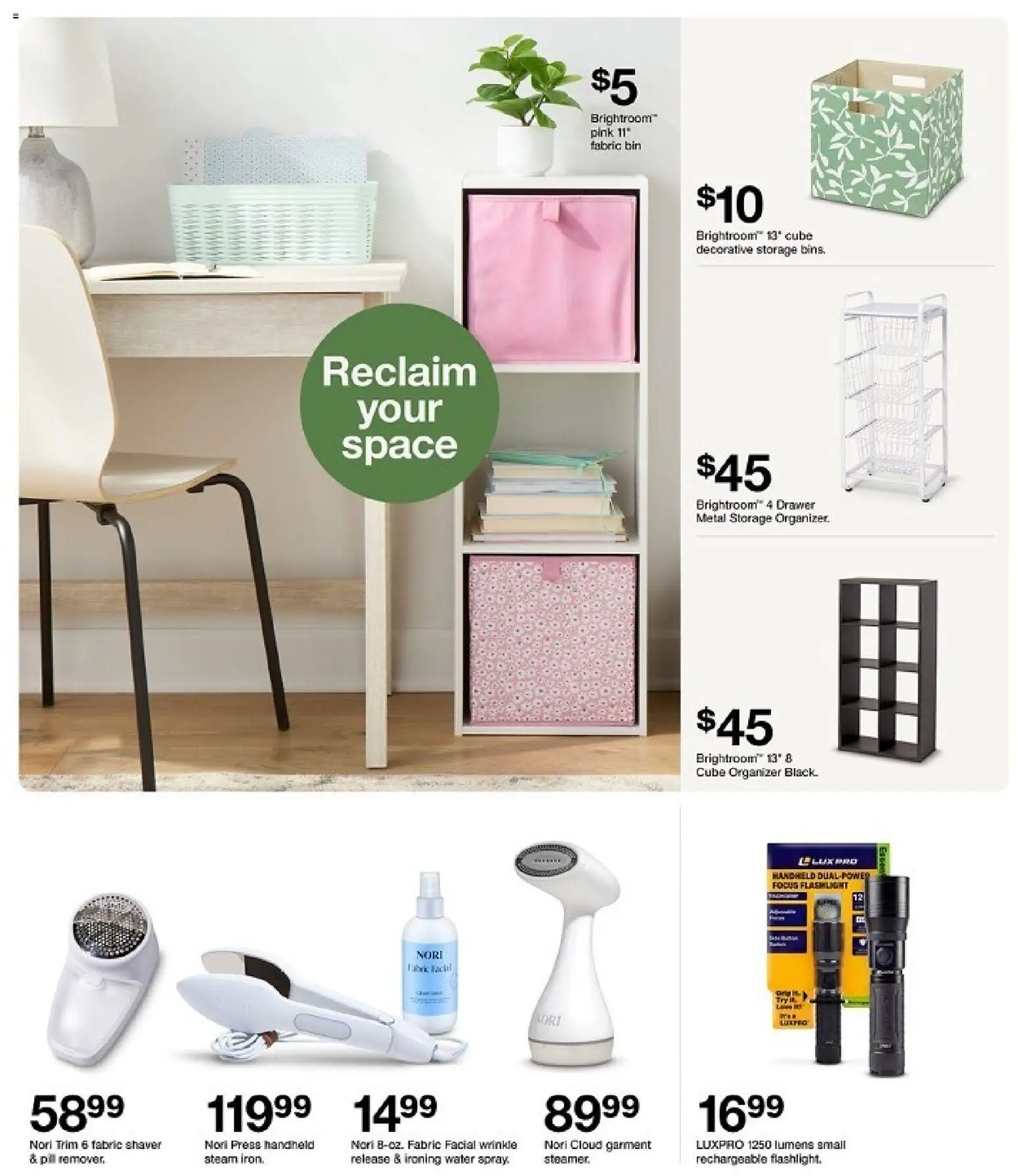 Vista previa las ofertas de la tienda Target - Target folleto desde el 06/09/2026 