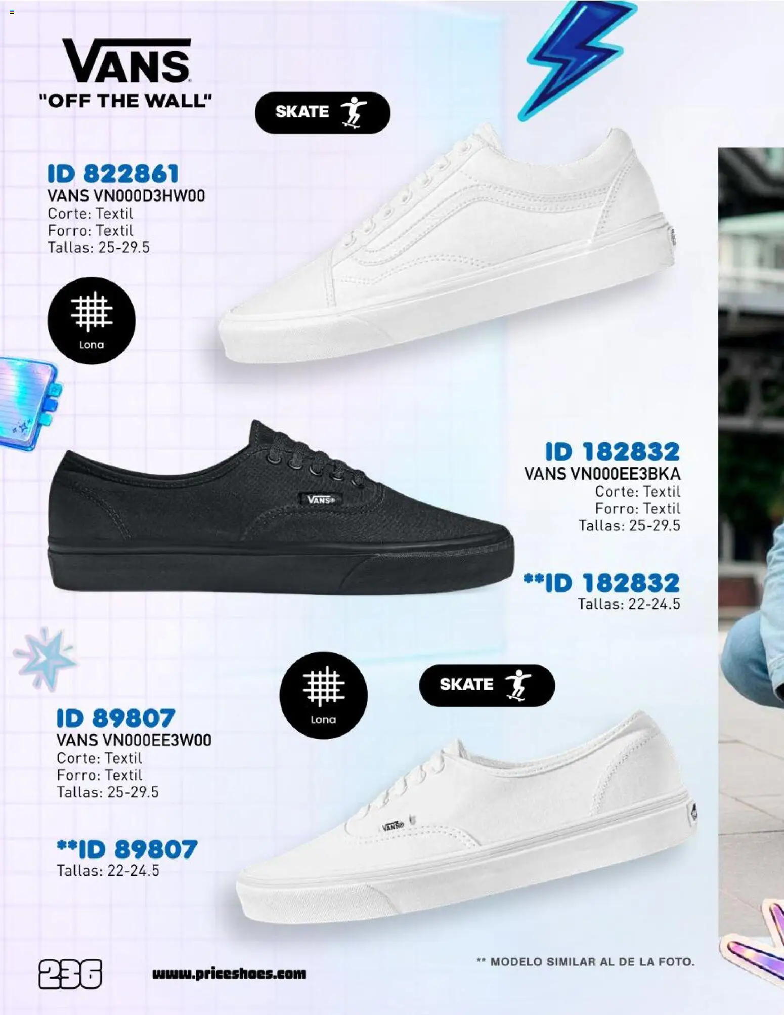 Vista previa las ofertas de la tienda Price Shoes - Price Shoes catálogo Escolar desde el 12/06/2026 