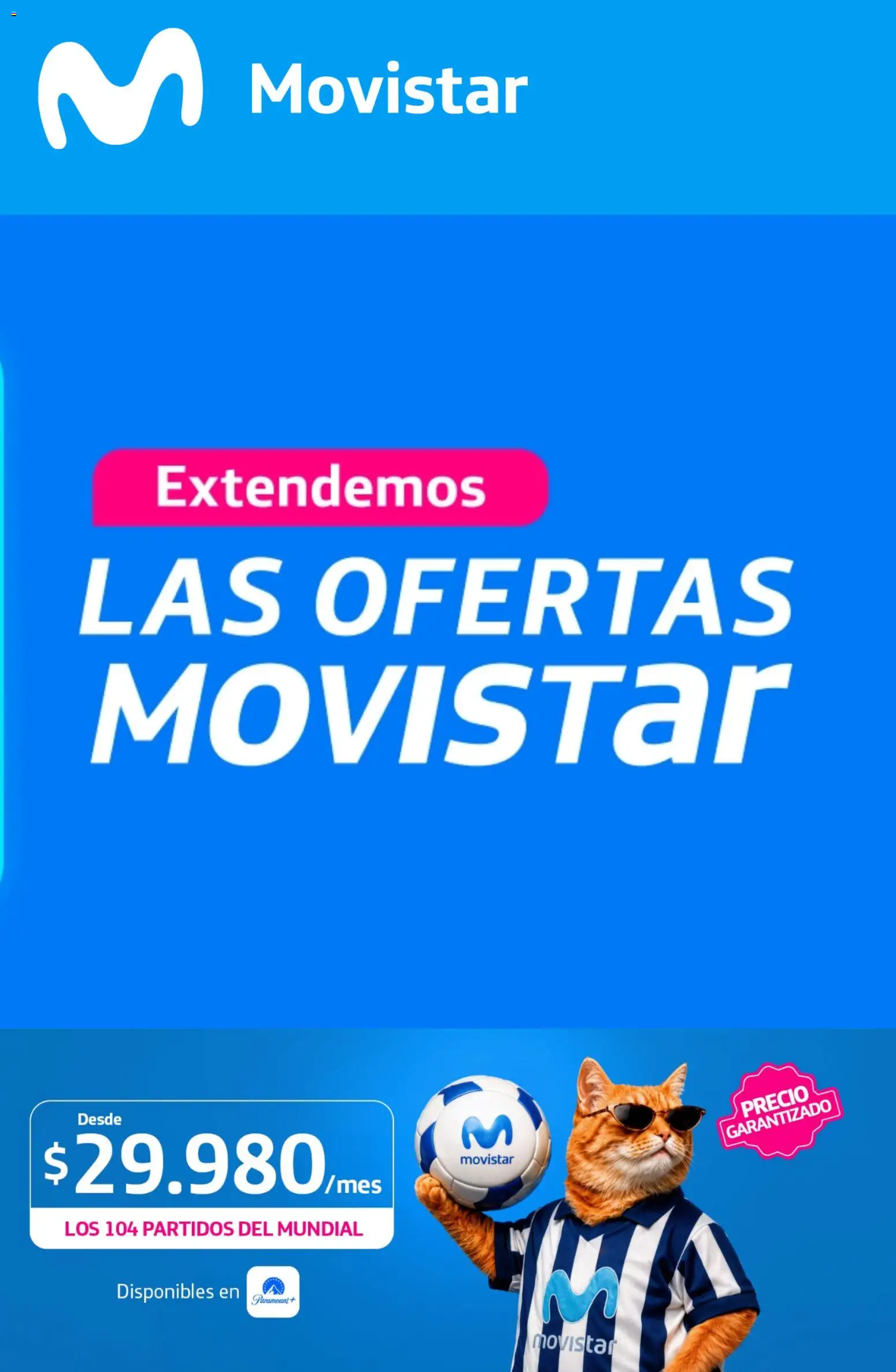 Folleto de la tienda Movistar válido desde el 07.06.2026 