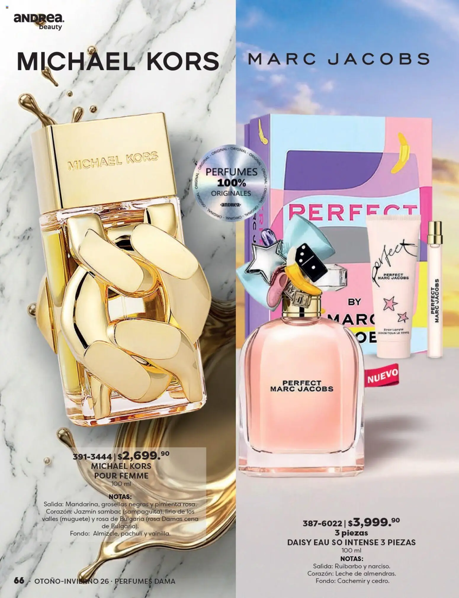 Vista previa las ofertas de la tienda Andrea - Andrea catálogo Beauty desde el 23/08/2026 