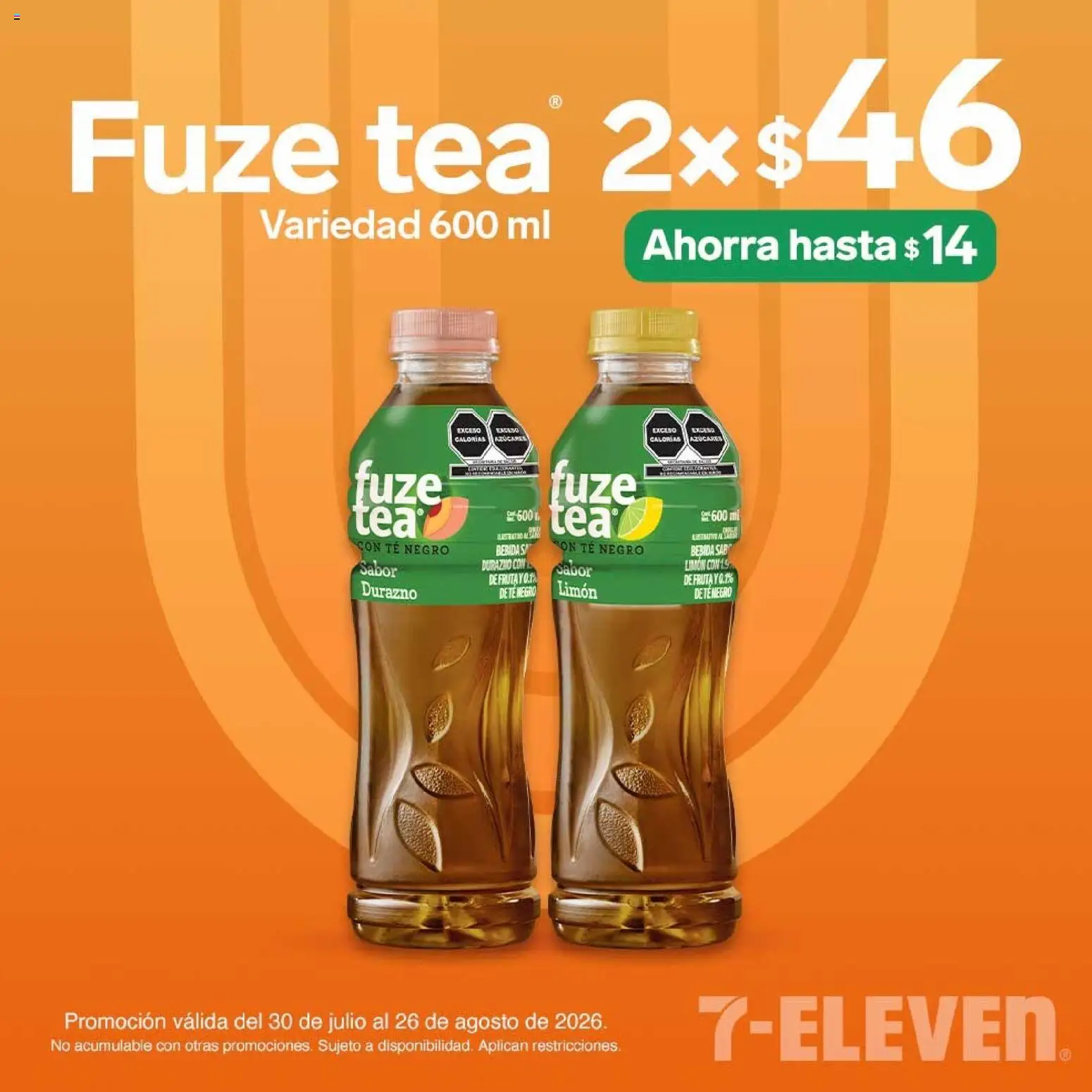 Vista previa las ofertas de la tienda 7-Eleven - 7-Eleven folleto desde el 30/07/2026 