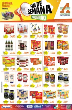 Pré-Visualização do folheto "Atacadão ofertas - PR" da loja Atacadão válido a partir de 07/06/2026