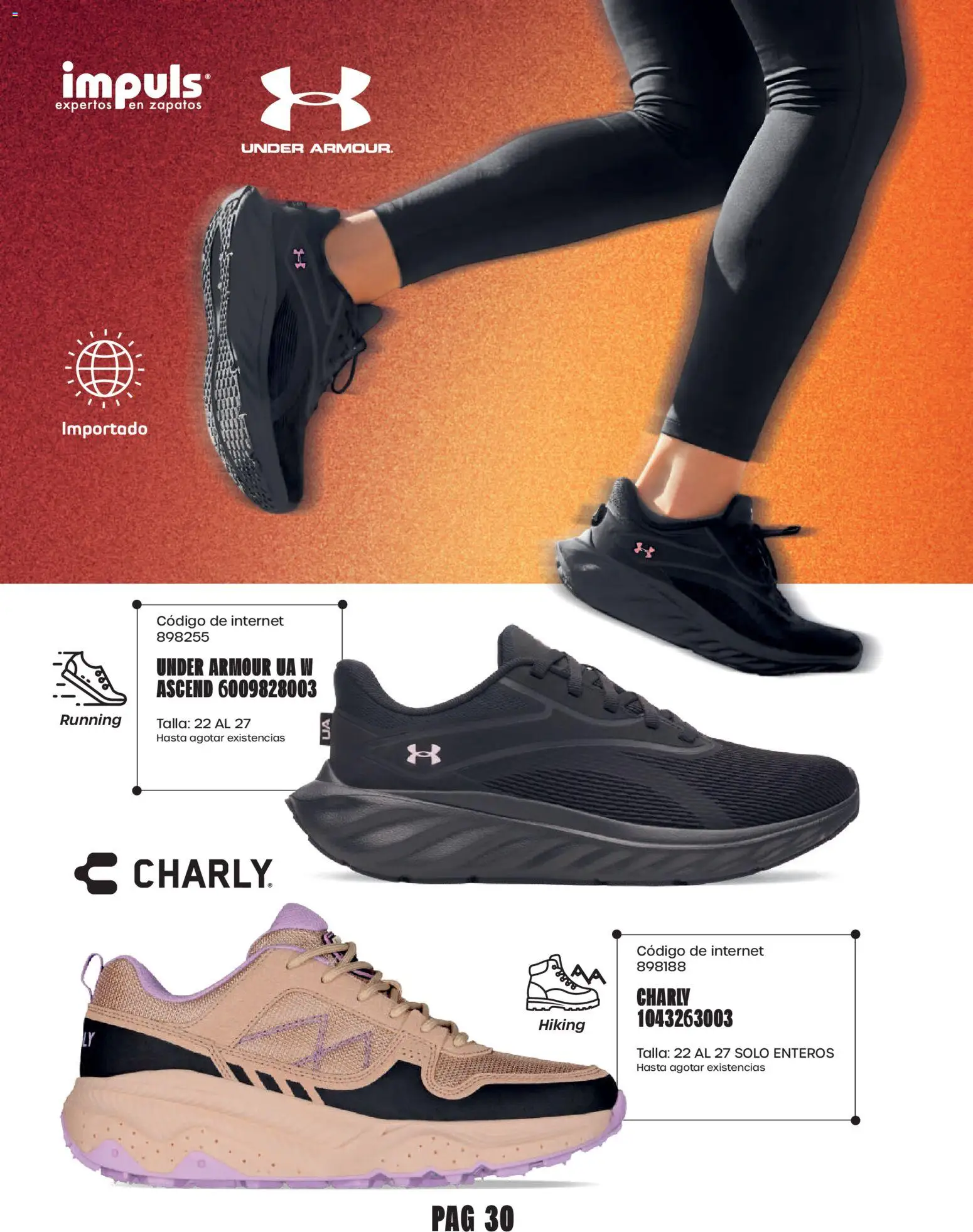 Vista previa las ofertas de la tienda Impuls - Impuls catálogo Urban Sport desde el 01/09/2026 - Zapatos