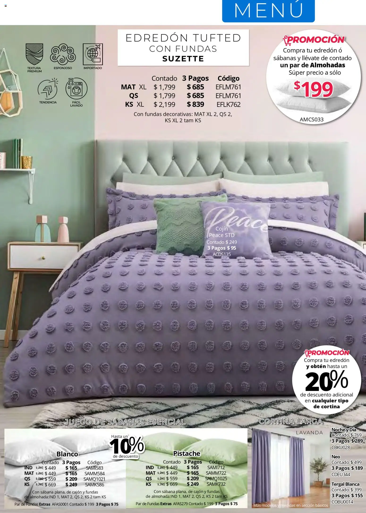 Vista previa las ofertas de la tienda Colchas Concord - Colchas Concord catálogo desde el 01/05/2026 