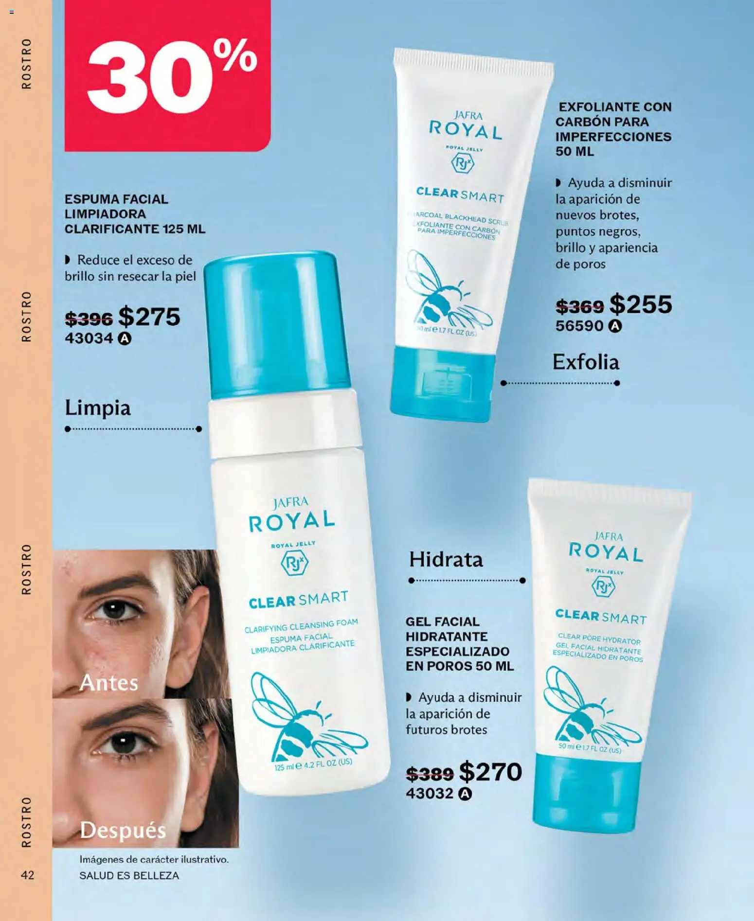 Vista previa las ofertas de la tienda JAFRA - JAFRA catálogo desde el 01/10/2026 - Exfoliante, Espuma, Brillo