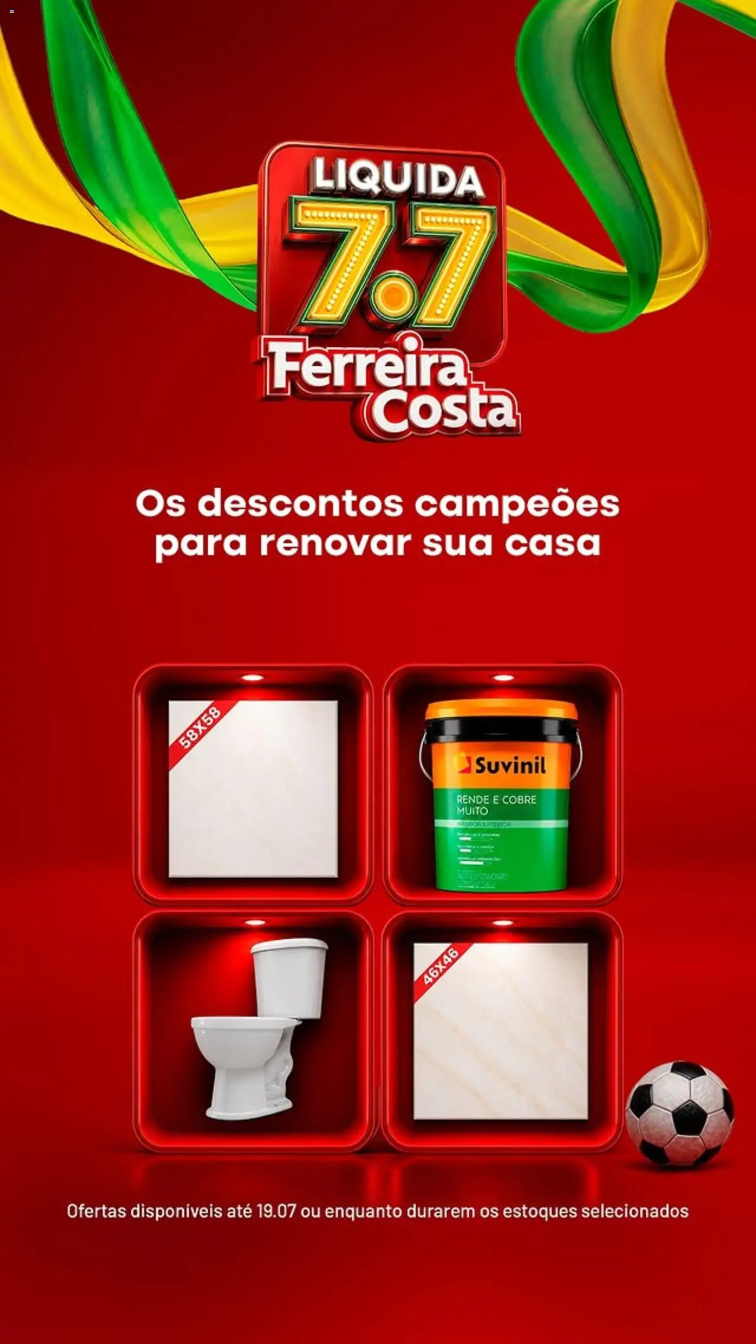 Pré-Visualização do folheto "Ferreira Costa - Ofertas atuais" da loja Ferreira Costa válido a partir de 02/07/2026
