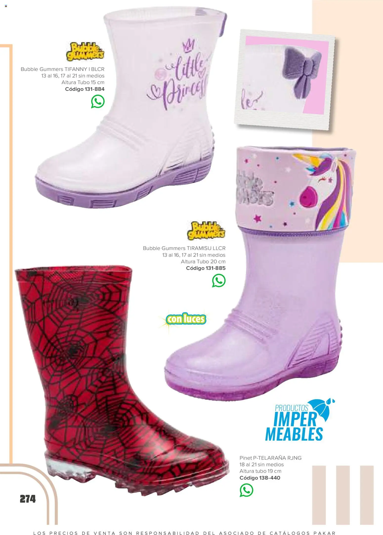 Vista previa las ofertas de la tienda SC Pakar - Catálogo Niña desde el 30/01/2026 