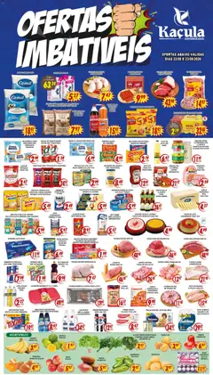 Pré-Visualização do folheto "Kaçula - Ofertas da semana" da loja Kaçula válido a partir de 22/08/2026