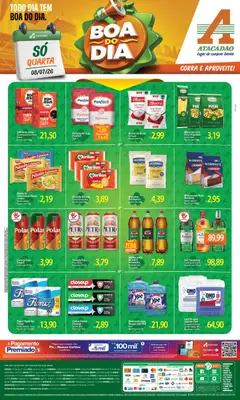 Pré-Visualização do folheto "Atacadão ofertas - RS" da loja Atacadão válido a partir de 08/07/2026