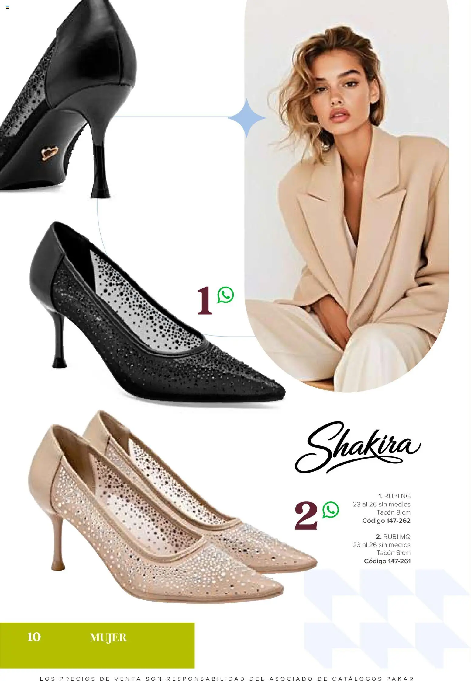 Vista previa las ofertas de la tienda SC Pakar - SC Pakar catálogo Mujer desde el 31/07/2026 