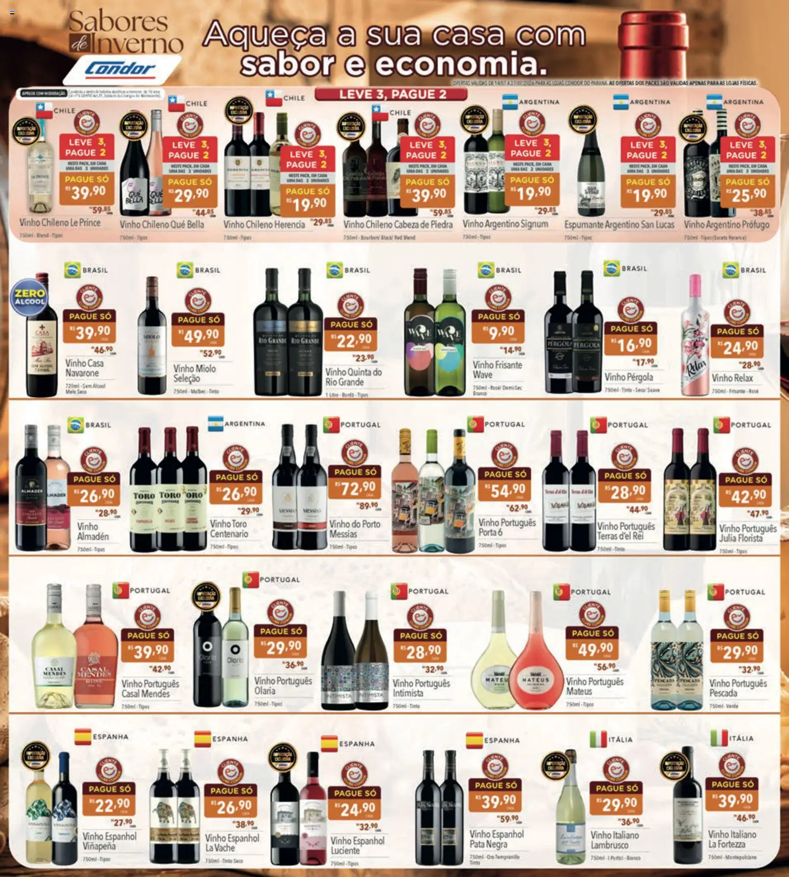 Ofertas Supermercados Condor até 27/07/2026. - Página 2