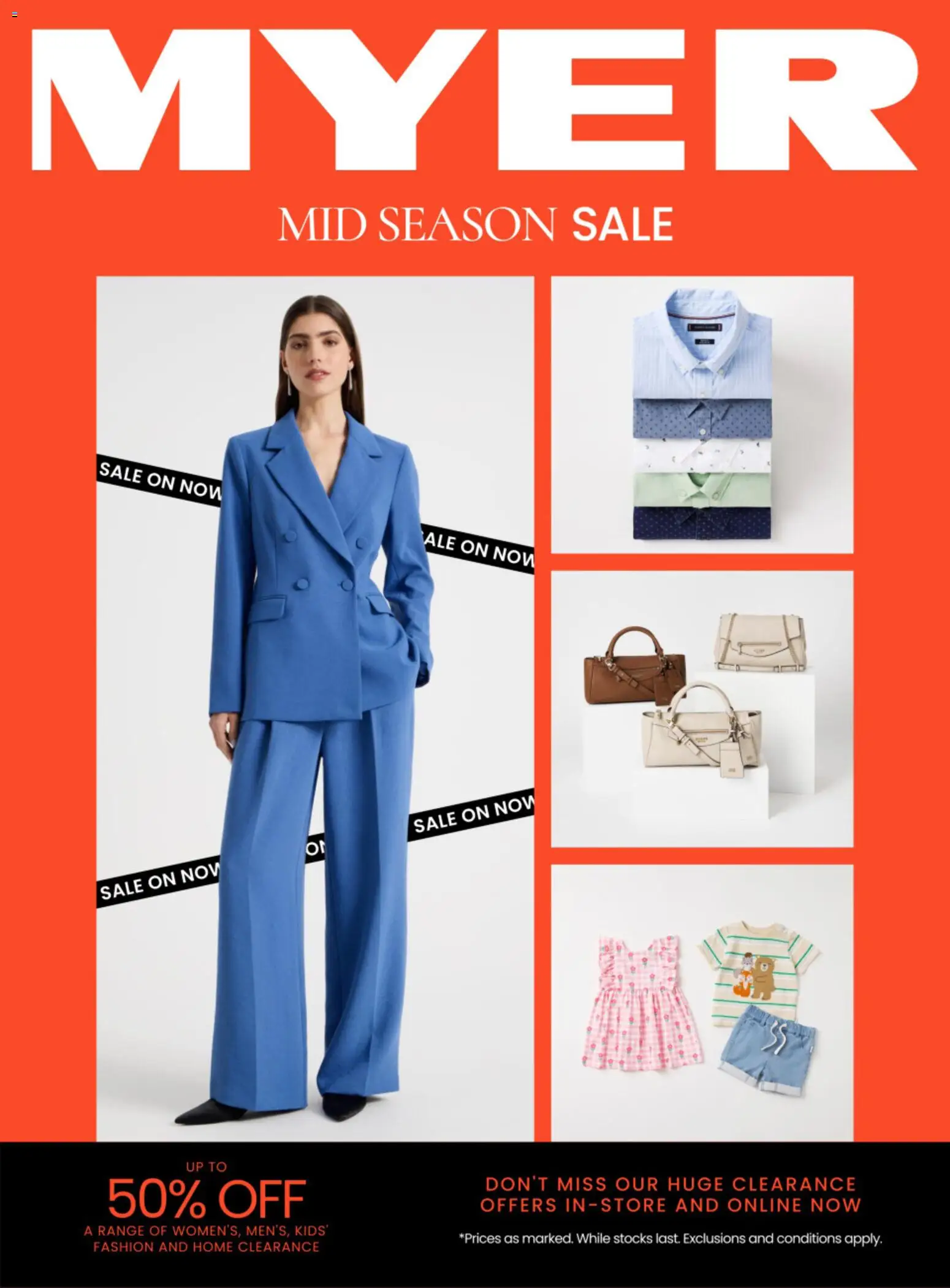 Preview of catalogue Myer catalogue from shop Myer valid 09/09/2026