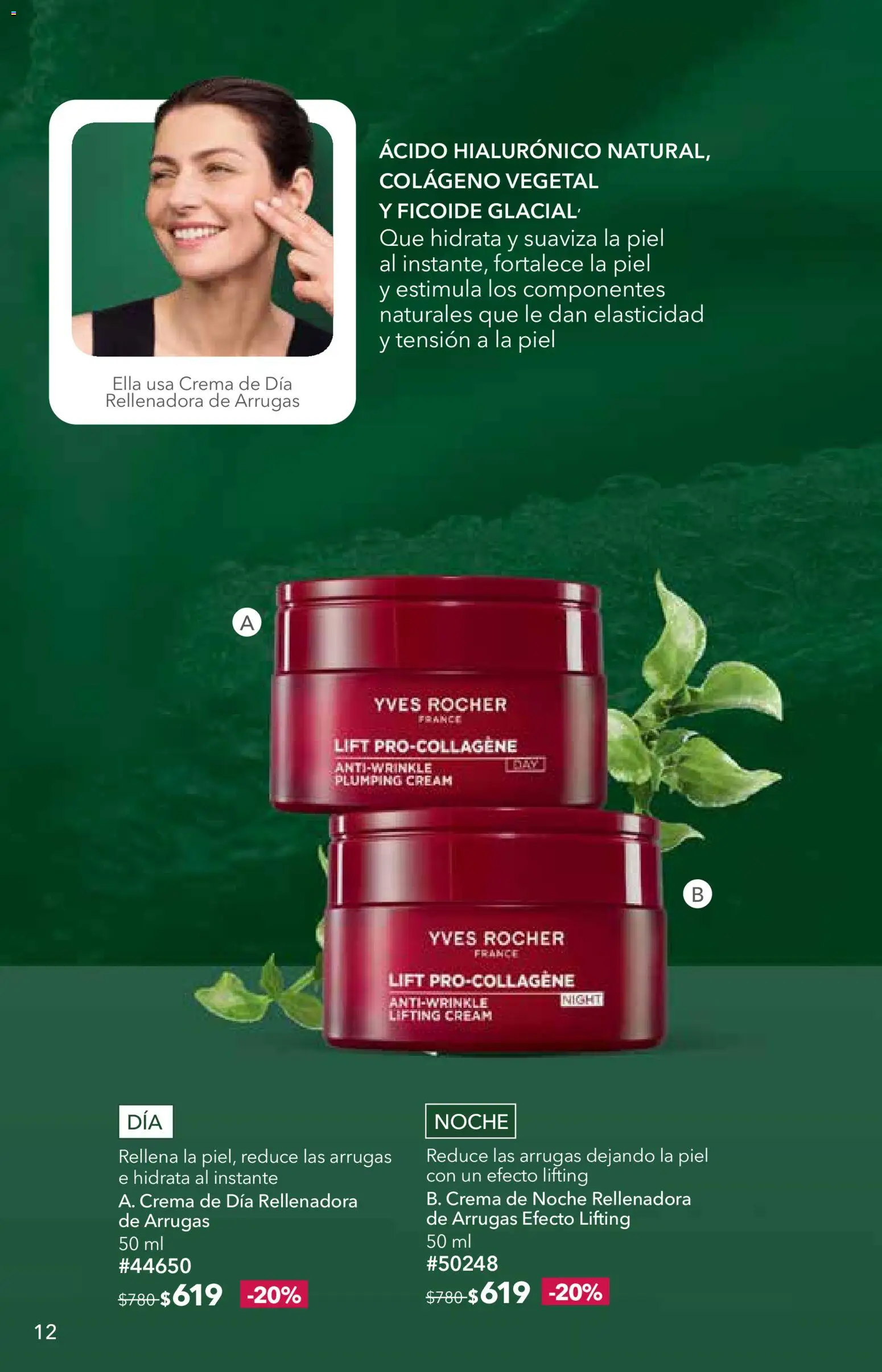 Vista previa las ofertas de la tienda Yves Rocher - Yves Rocher campaña 12 2026 desde el 25/08/2026 