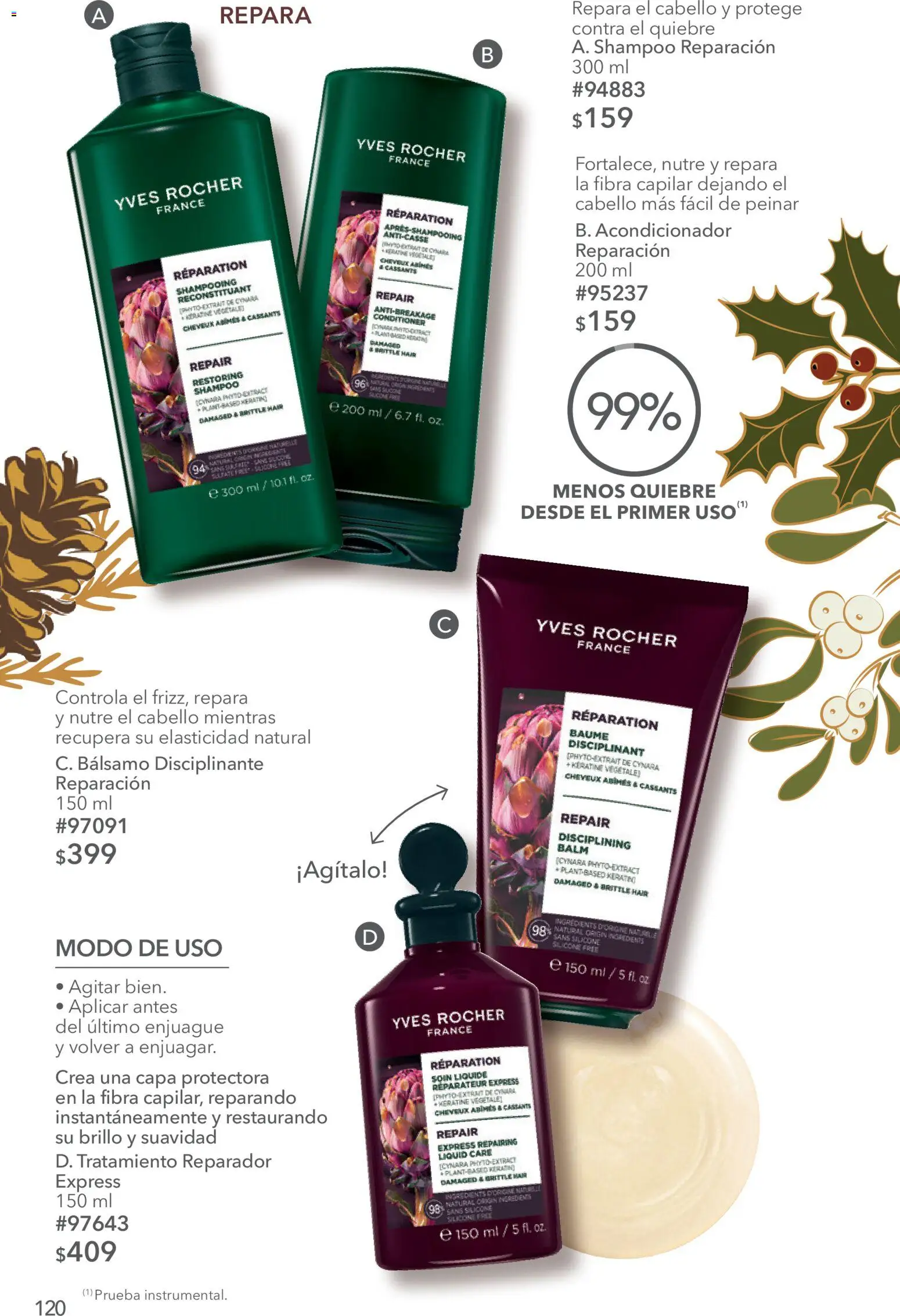 Vista previa las ofertas de la tienda Yves Rocher - Yves Rocher campaña 15 2026 desde el 27/10/2026 