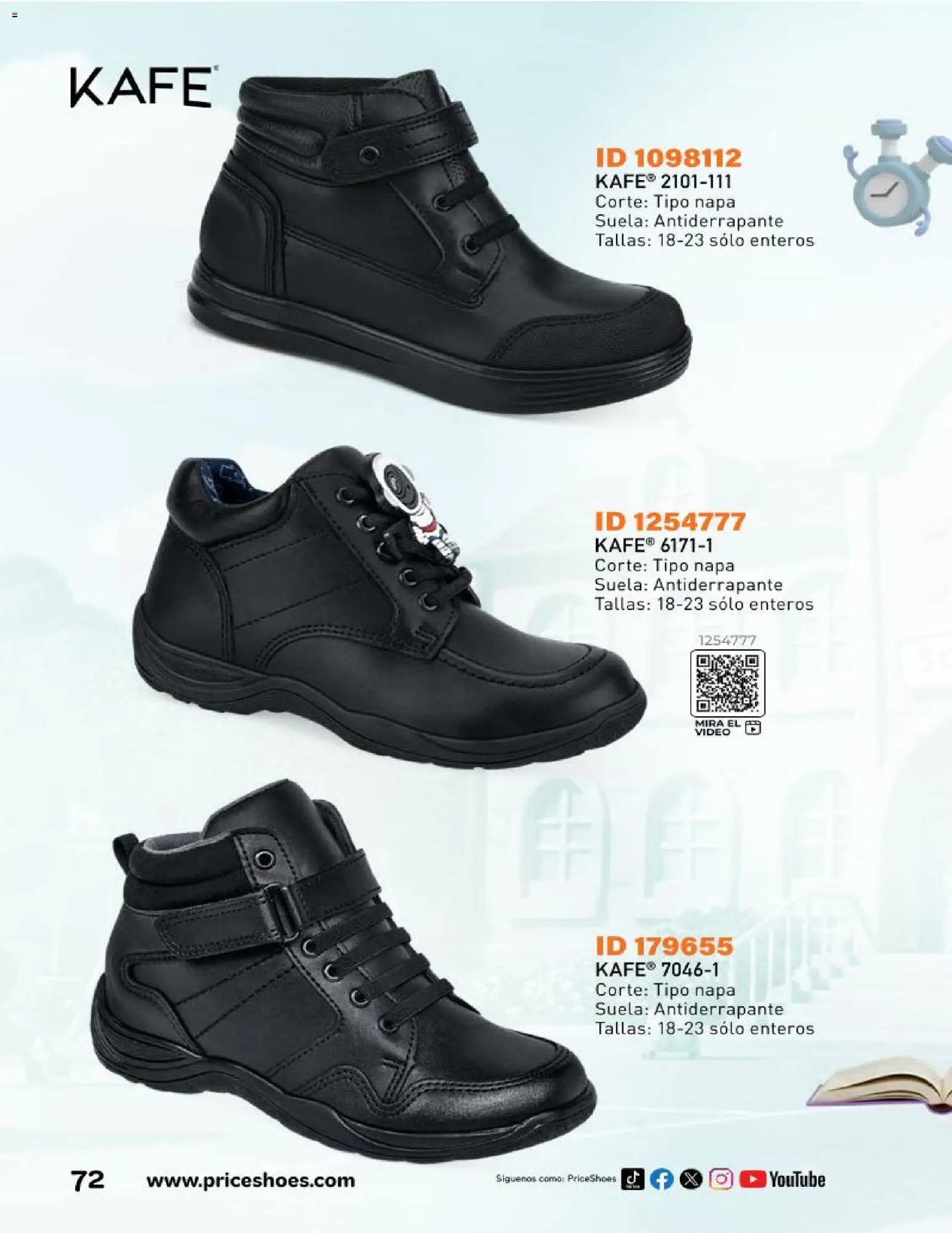 Vista previa las ofertas de la tienda Price Shoes - Catálogo Escolar desde el 01/09/2025 