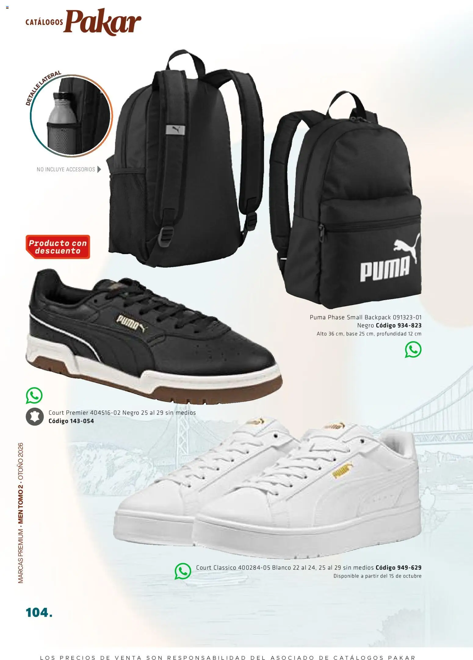 Vista previa las ofertas de la tienda SC Pakar - SC Pakar catálogo Premium Men Tomo 2 desde el 28/08/2026 