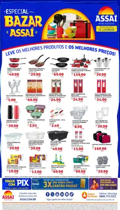 Pré-Visualização do folheto "Assaí Atacadista ofertas - MA" da loja Assaí Atacadista válido a partir de 08/08/2026