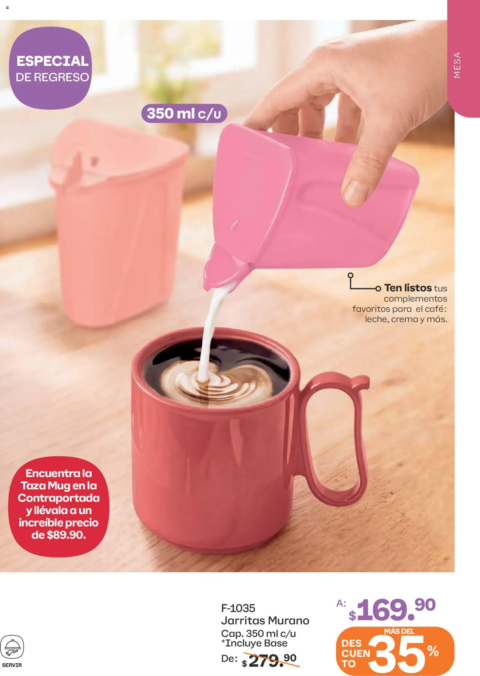 Vista previa las ofertas de la tienda Tupperware - Tupperware catálogo desde el 07/09/2026 