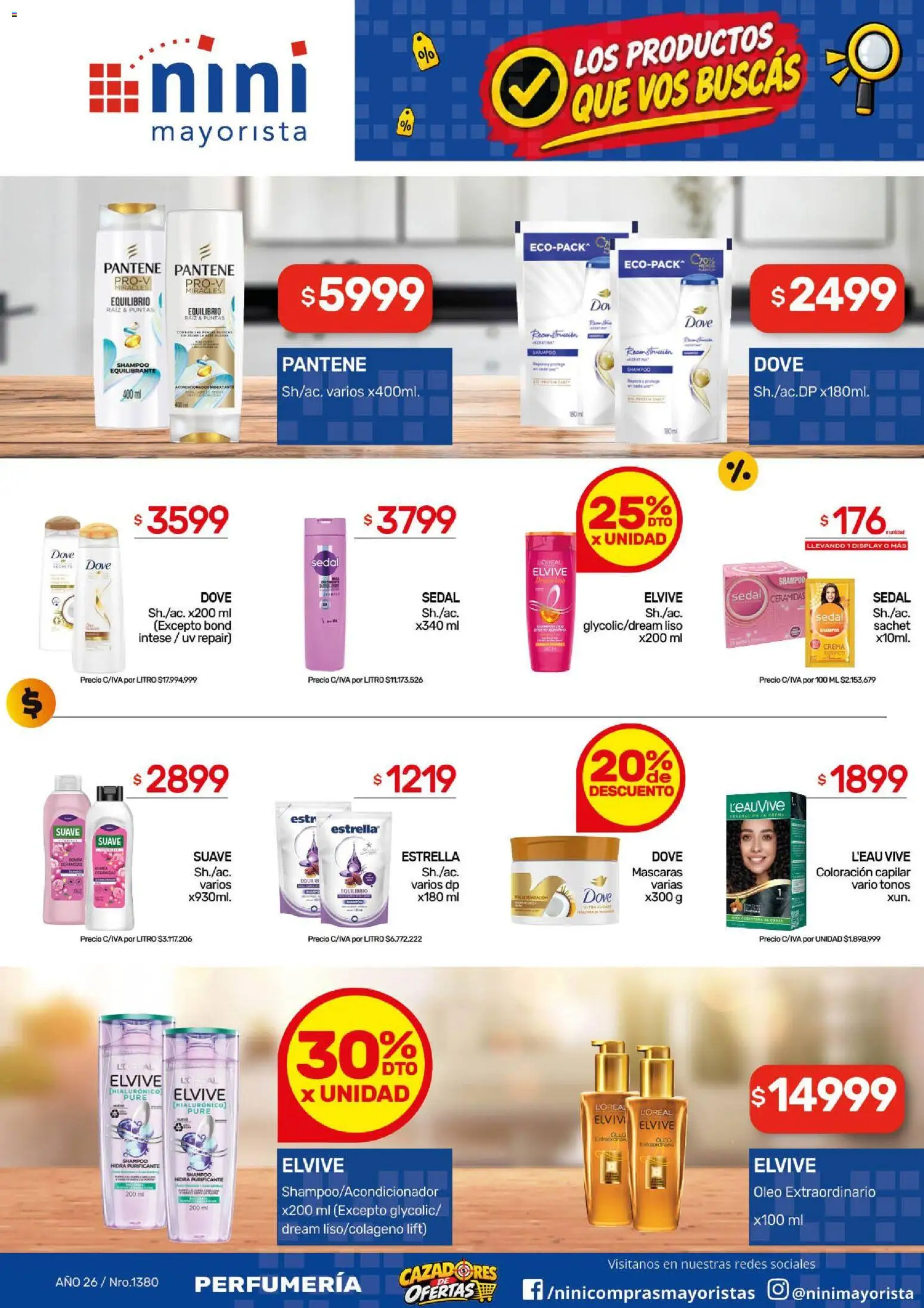Vista previa del folleto de la tienda NINI Mayorista válido desde el 05/10/2026 