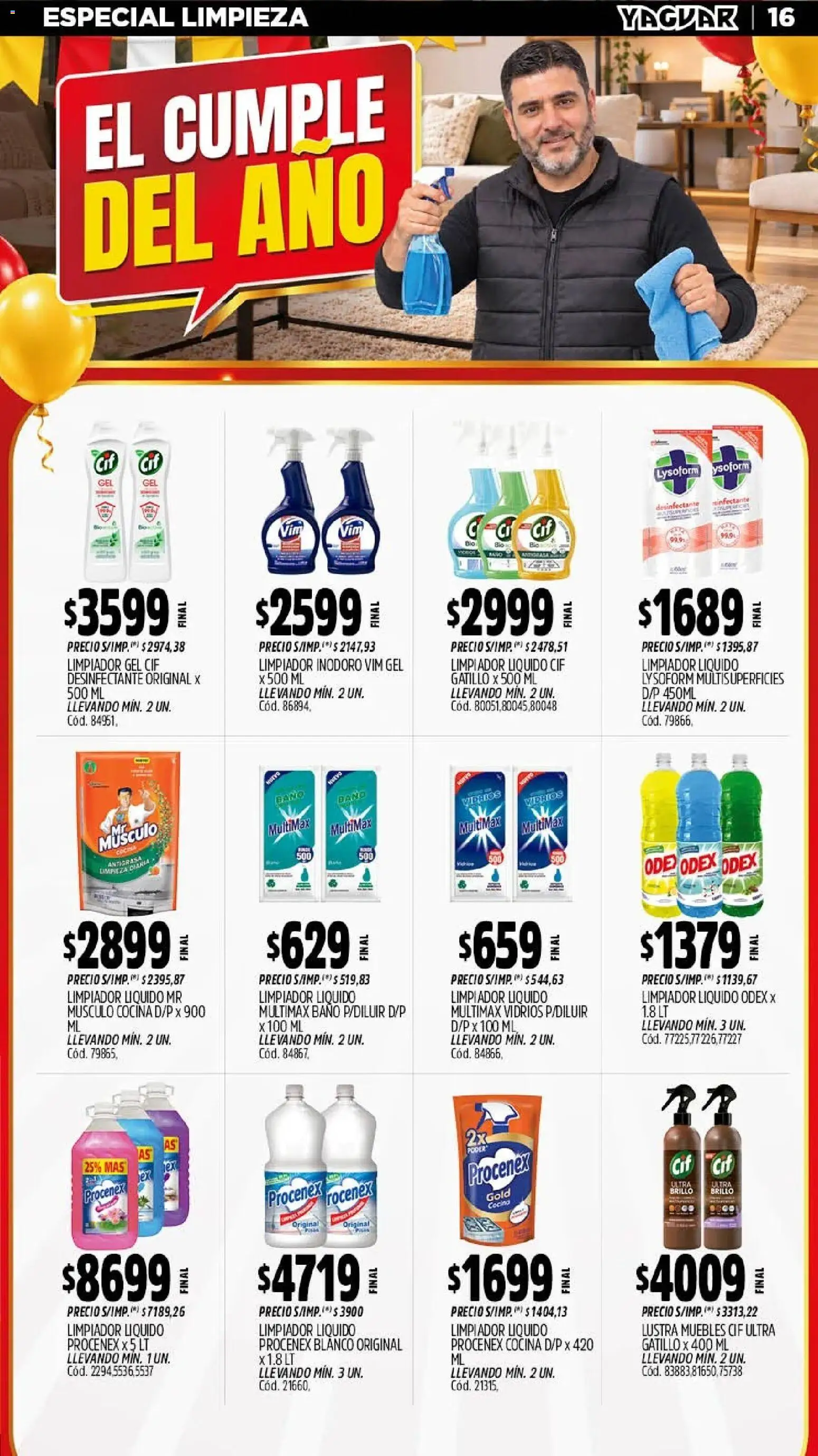 Vista previa del folleto de la tienda Yaguar válido desde el 05/10/2026 