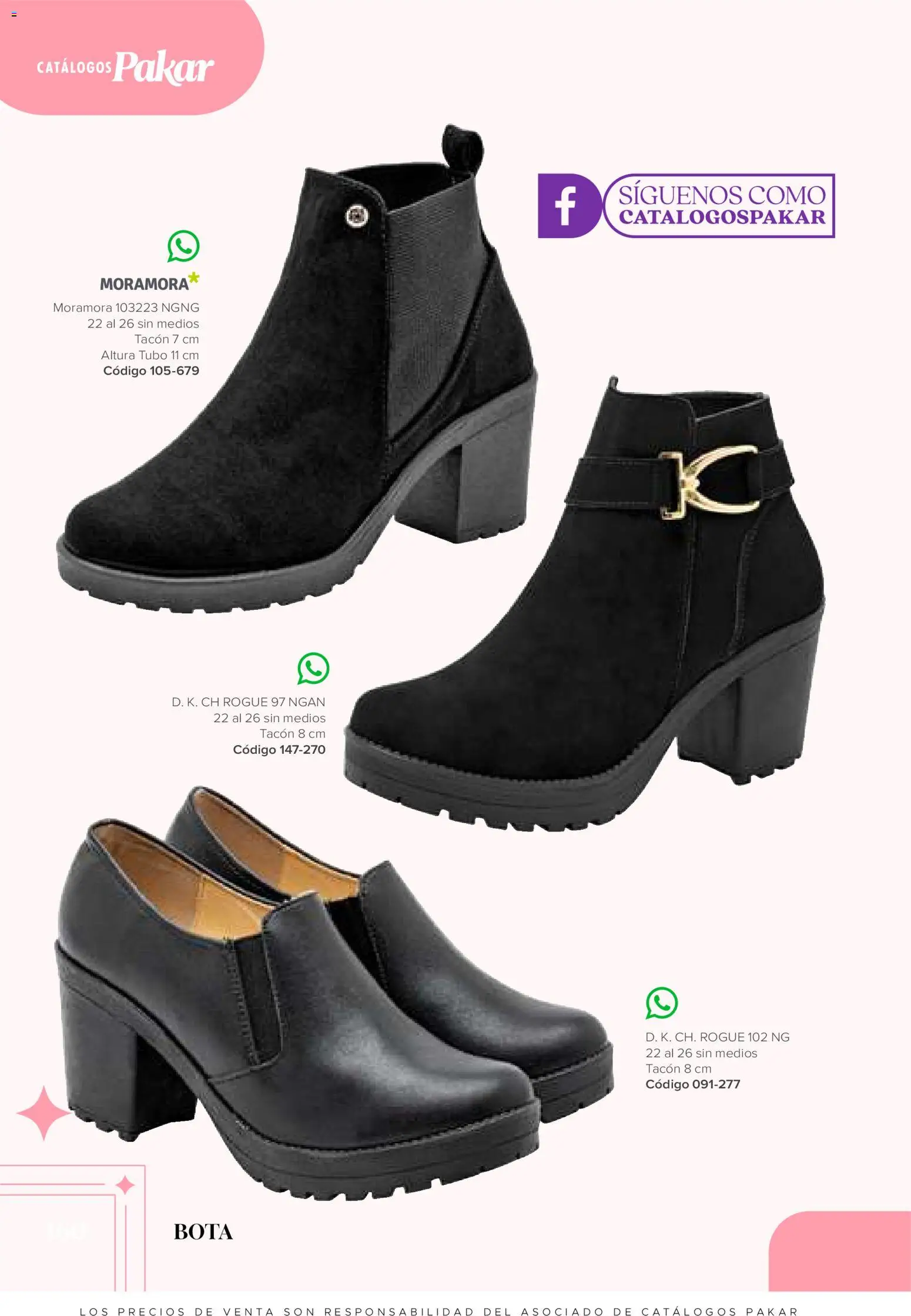 Vista previa las ofertas de la tienda SC Pakar - SC Pakar catálogo Bota desde el 31/07/2026 