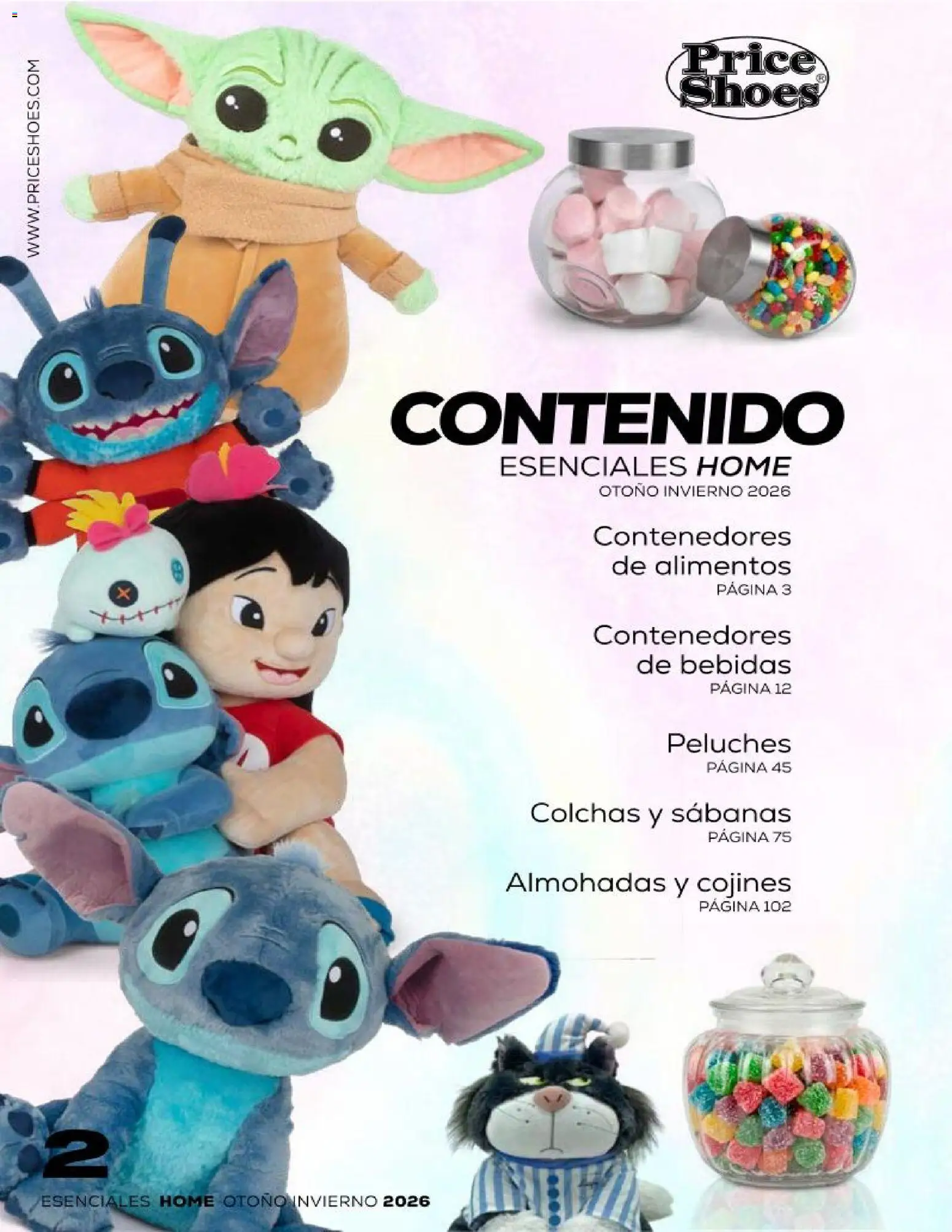 Vista previa las ofertas de la tienda Price Shoes - Price Shoes catálogo Esenciales Home desde el 17/08/2026 
