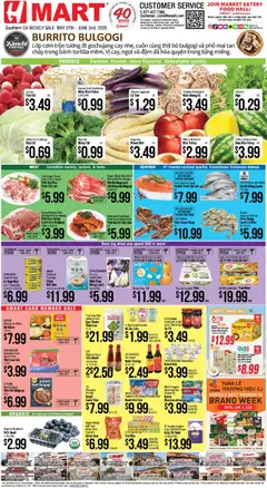 Ad Preview of Hmart Hmart VIETNAMESE - Southern California from 05/27/2026
