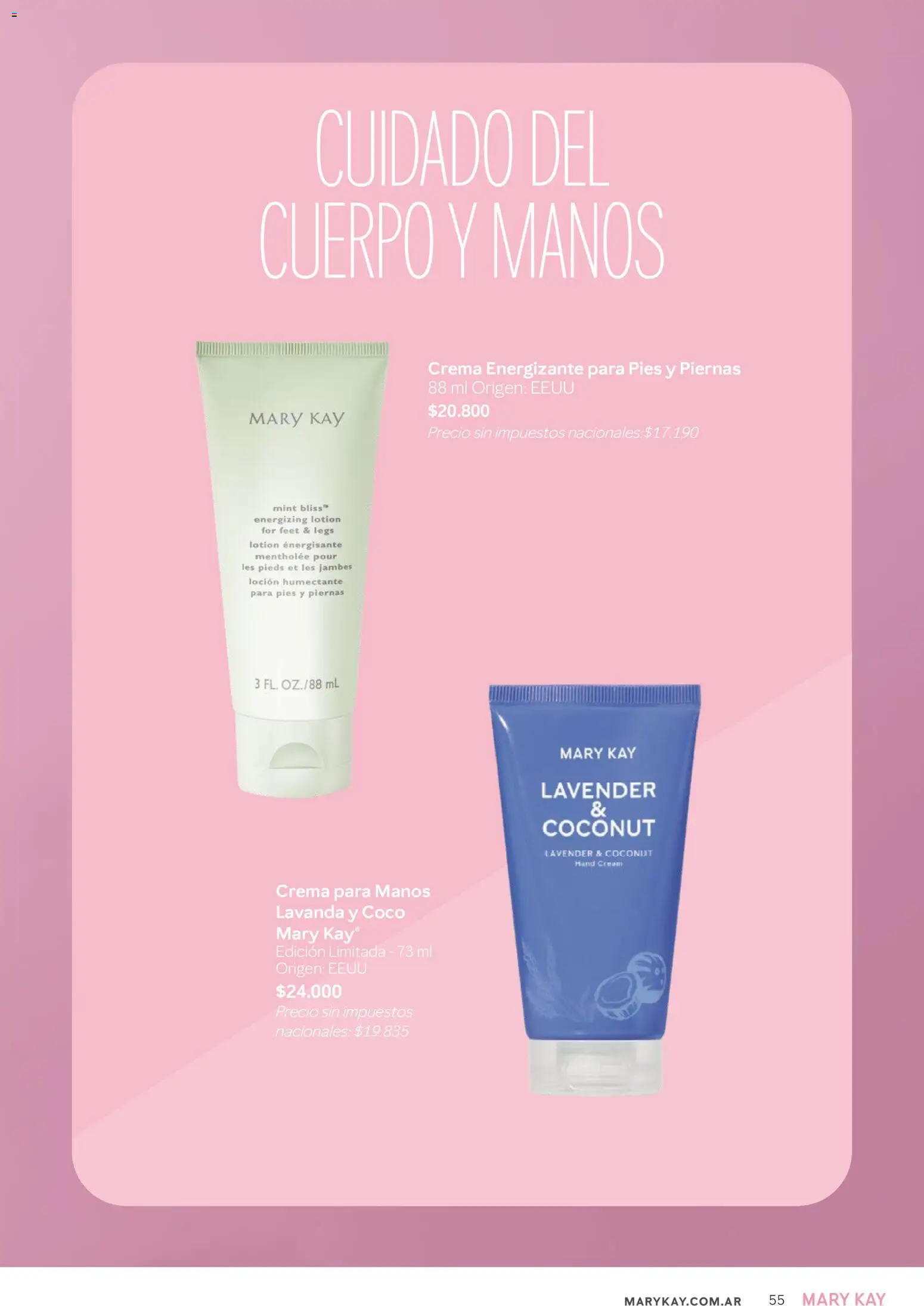 Vista previa del folleto de la tienda Mary Kay válido desde el 01/09/2026 