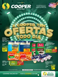 Pré-Visualização do folheto "Cooper ofertas Quinzenal" da loja Cooper válido a partir de 28/10/2026