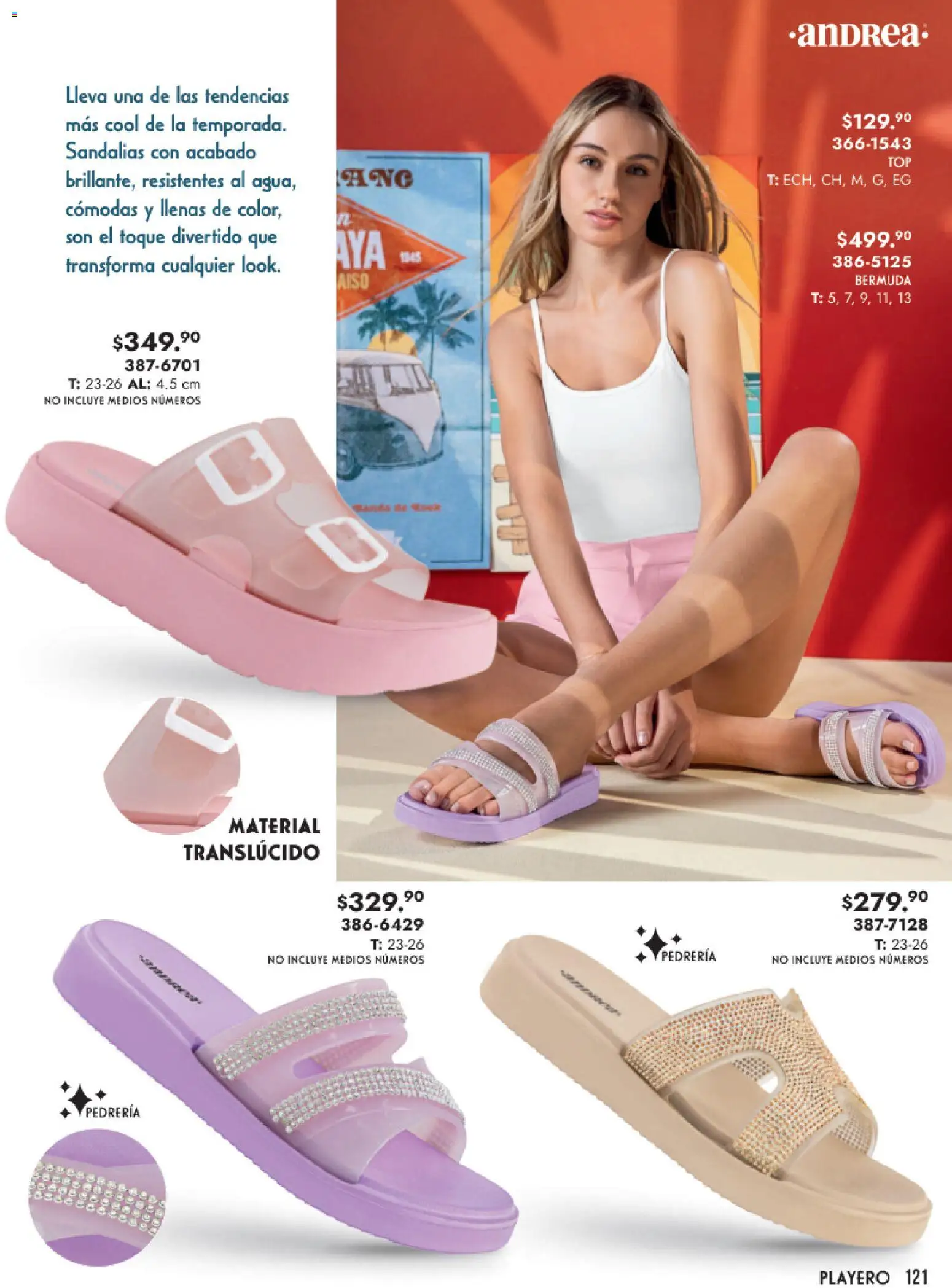 Vista previa las ofertas de la tienda Andrea - Catálogo Calzado Dama desde el 25/01/2026 
