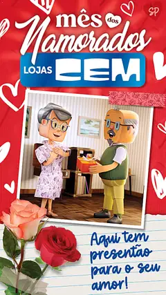 Pré-Visualização do folheto "Lojas Cem - Ofertas atuais" da loja Lojas Cem válido a partir de 01/06/2026