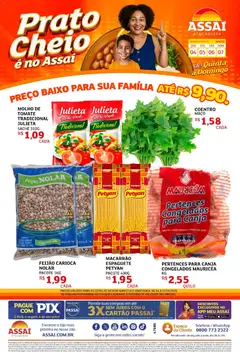 Pré-Visualização do folheto "Assaí Atacadista ofertas - AL" da loja Assaí Atacadista válido a partir de 04/06/2026