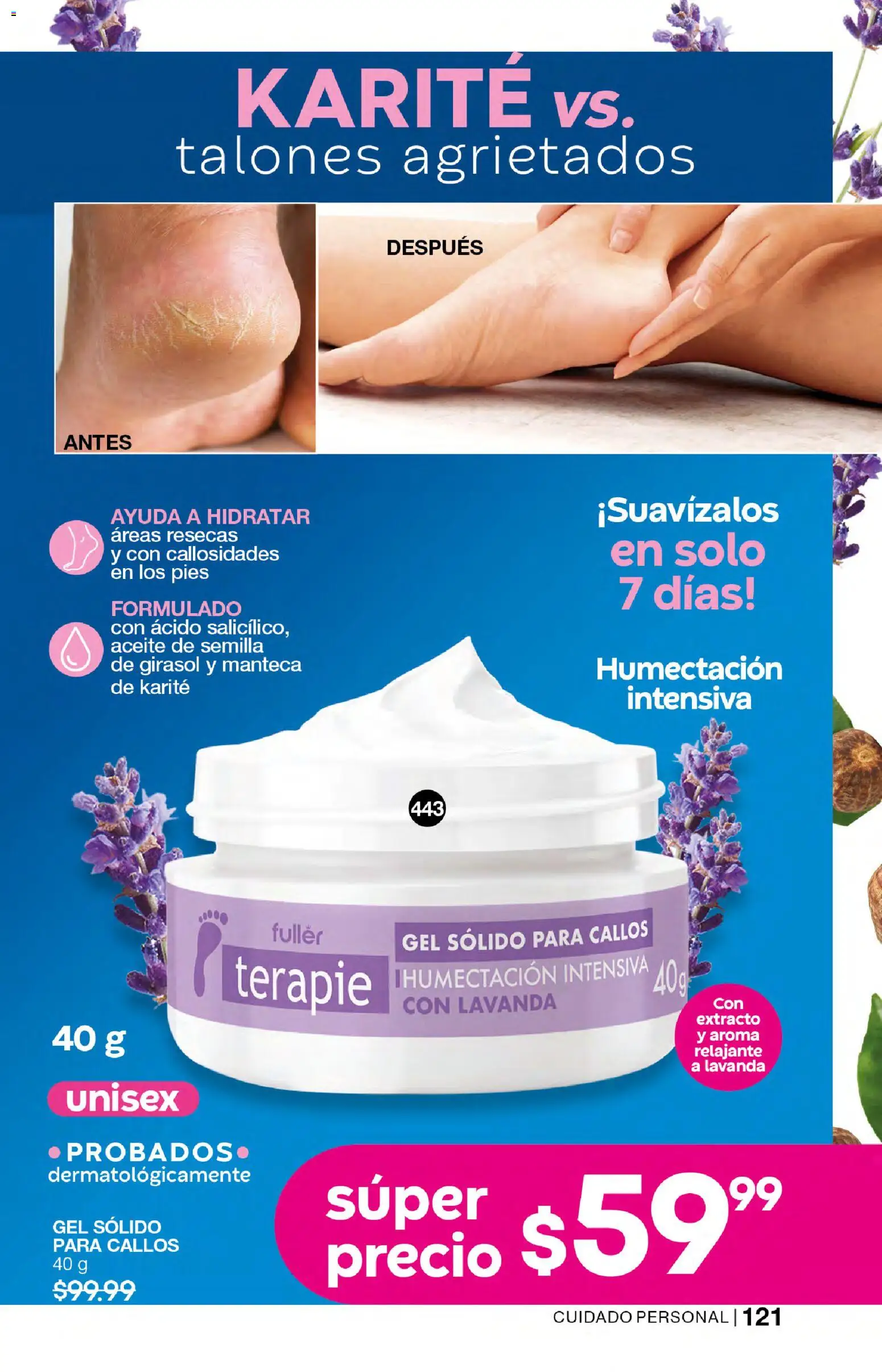 Vista previa las ofertas de la tienda Fuller - Campaña 23 2026 desde el 18/02/2026 - Aceite, Callos